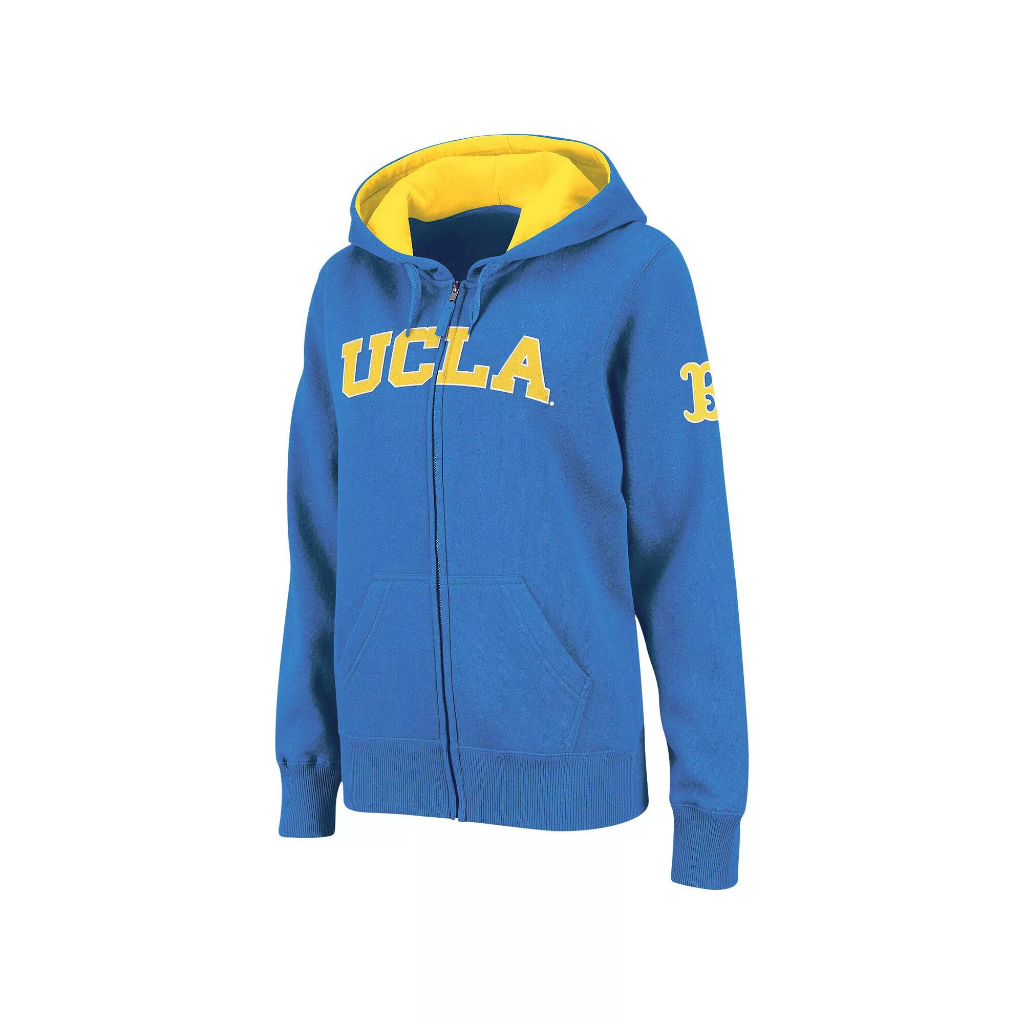 Women's Blue UCLA Bruins Arched Name Full-Zip Hoodie,  Product Image
