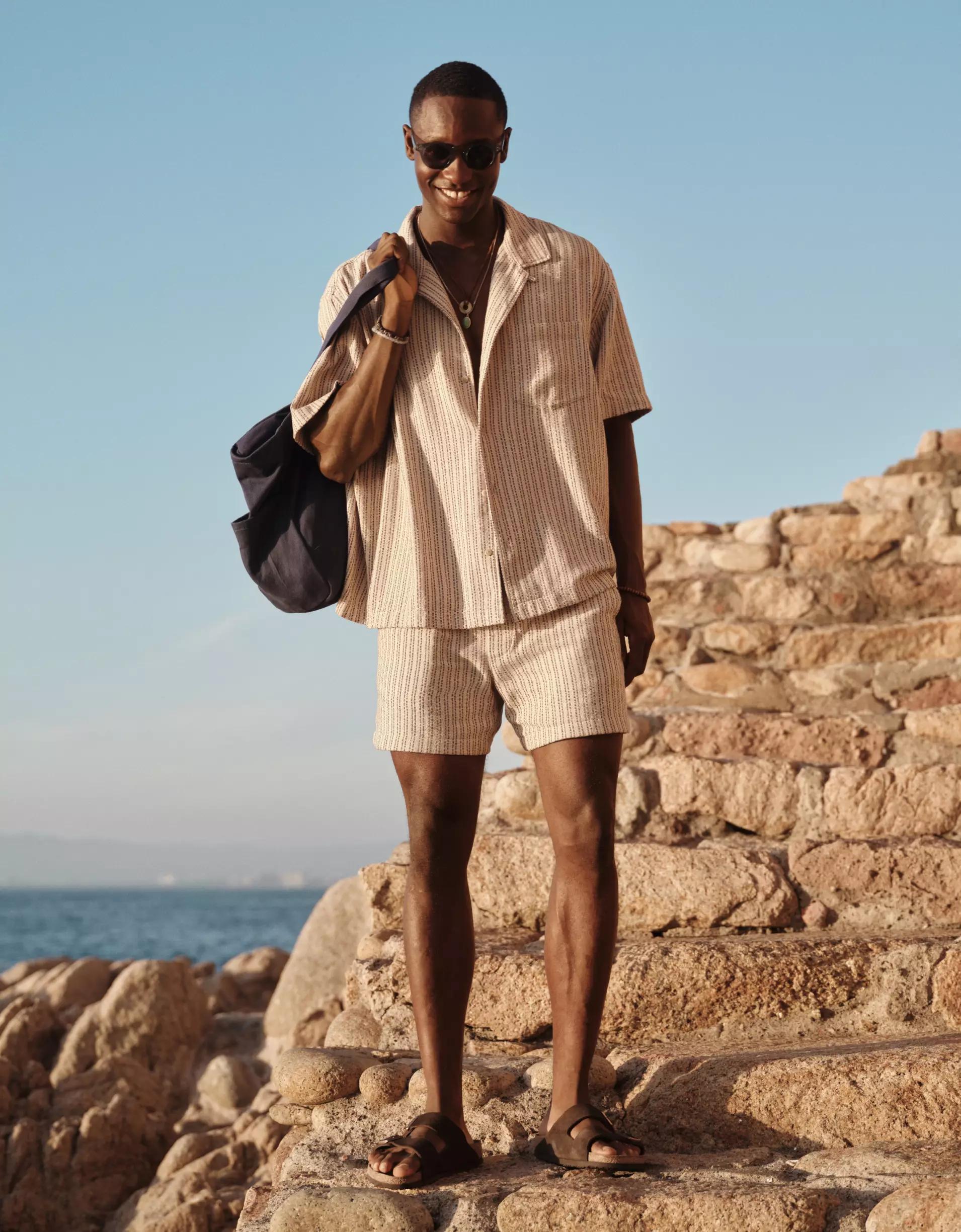 Birkenstock Men's Arizona Suede Sandal Product Image