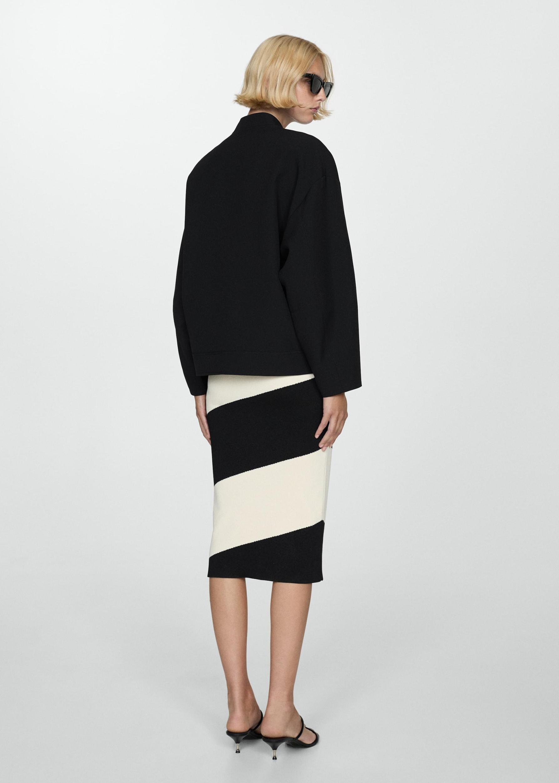 Oversized bomber jacket - Women | MANGO USA Product Image