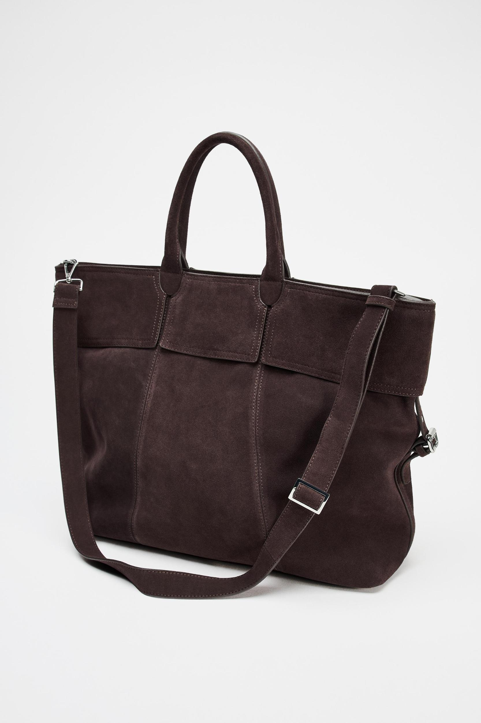 MAXI SUEDE SHOPPER Product Image