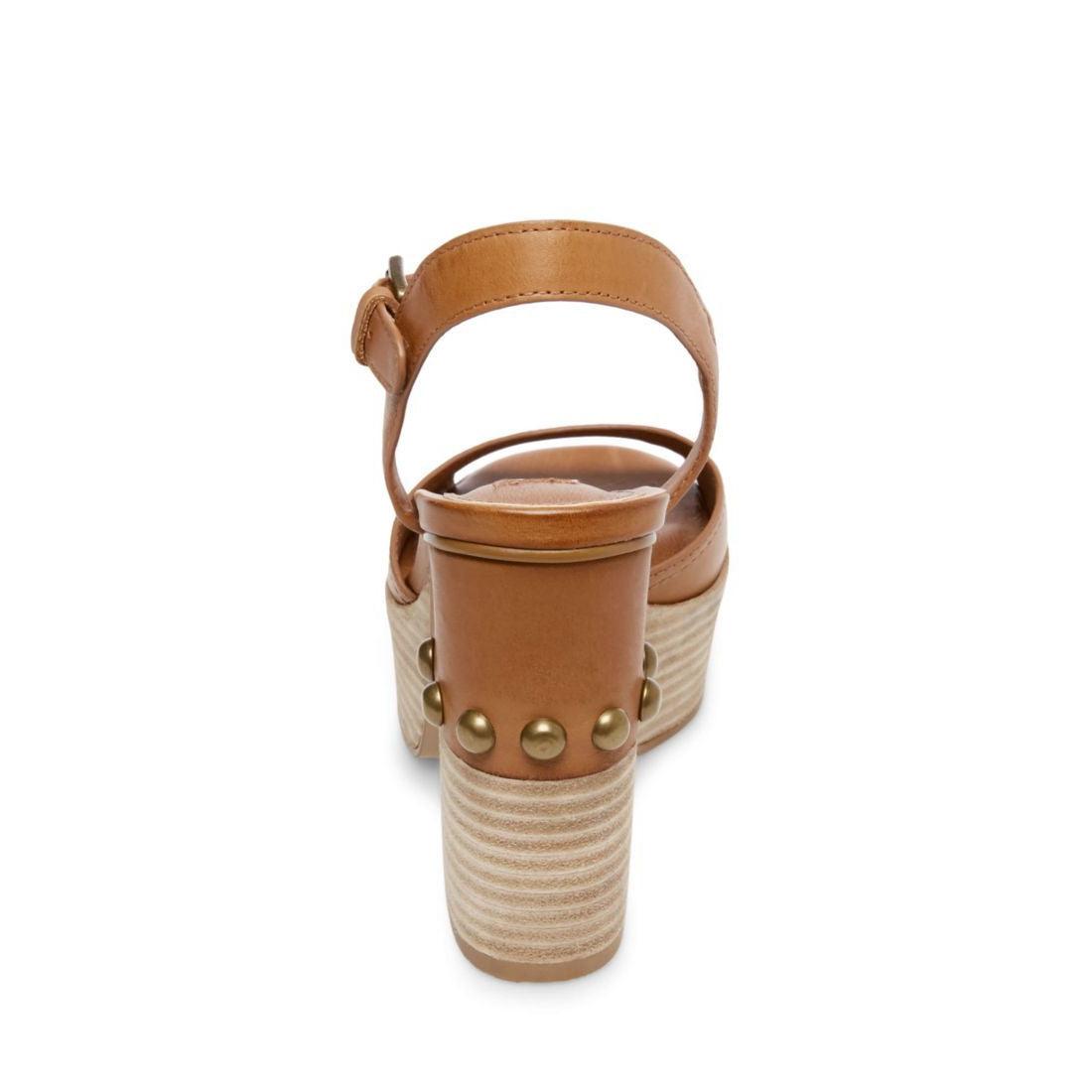 TAME COGNAC LEATHER - SM REBOOTED Female Product Image