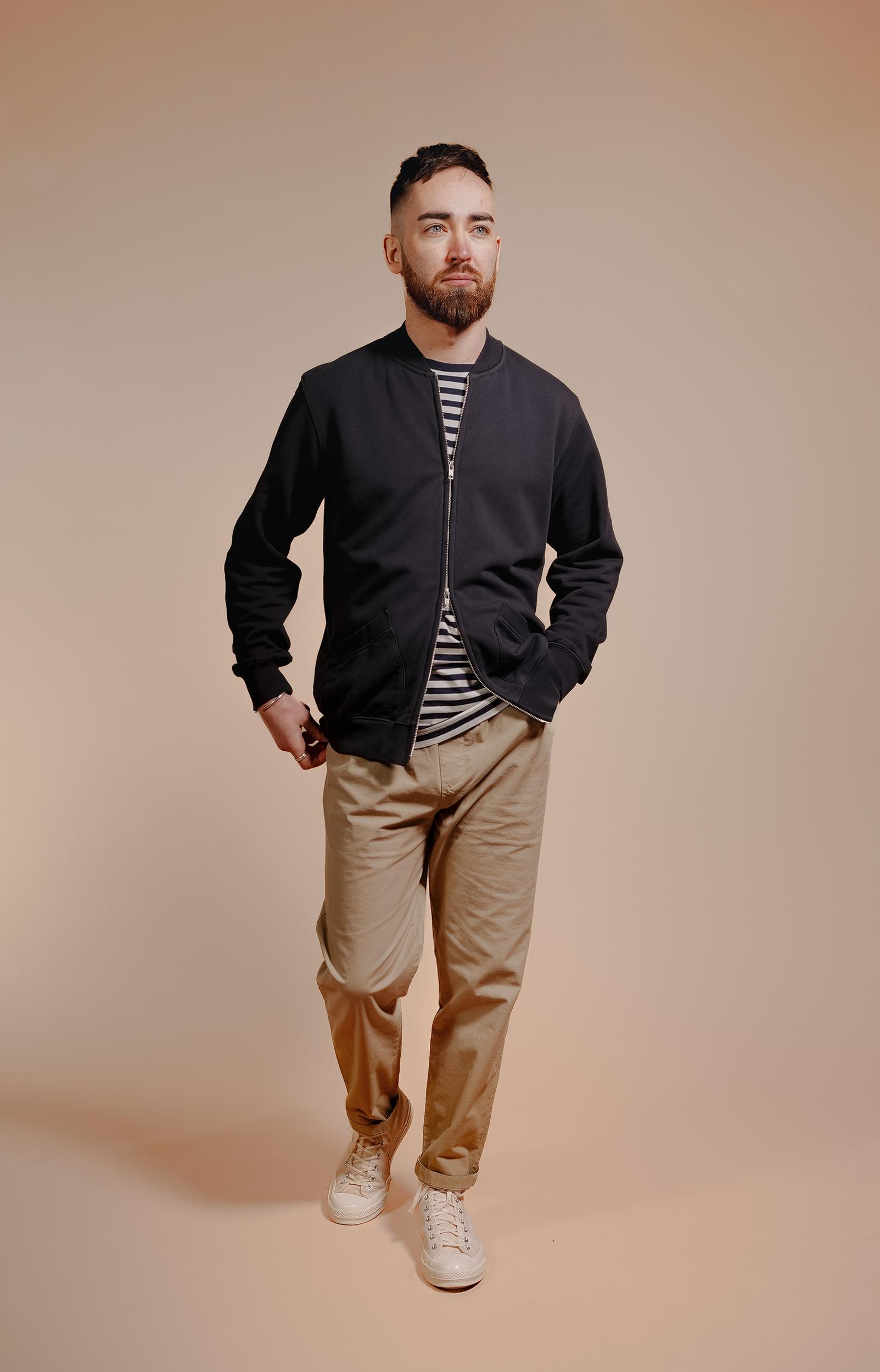 Archive Zip Bomber Jacket Product Image