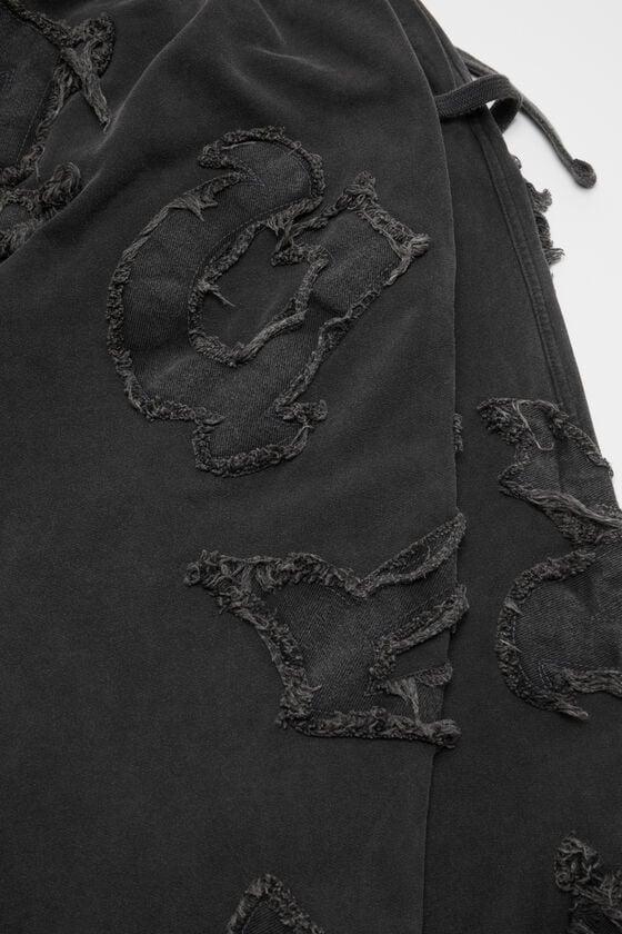 Logo cargo sweatpants Product Image