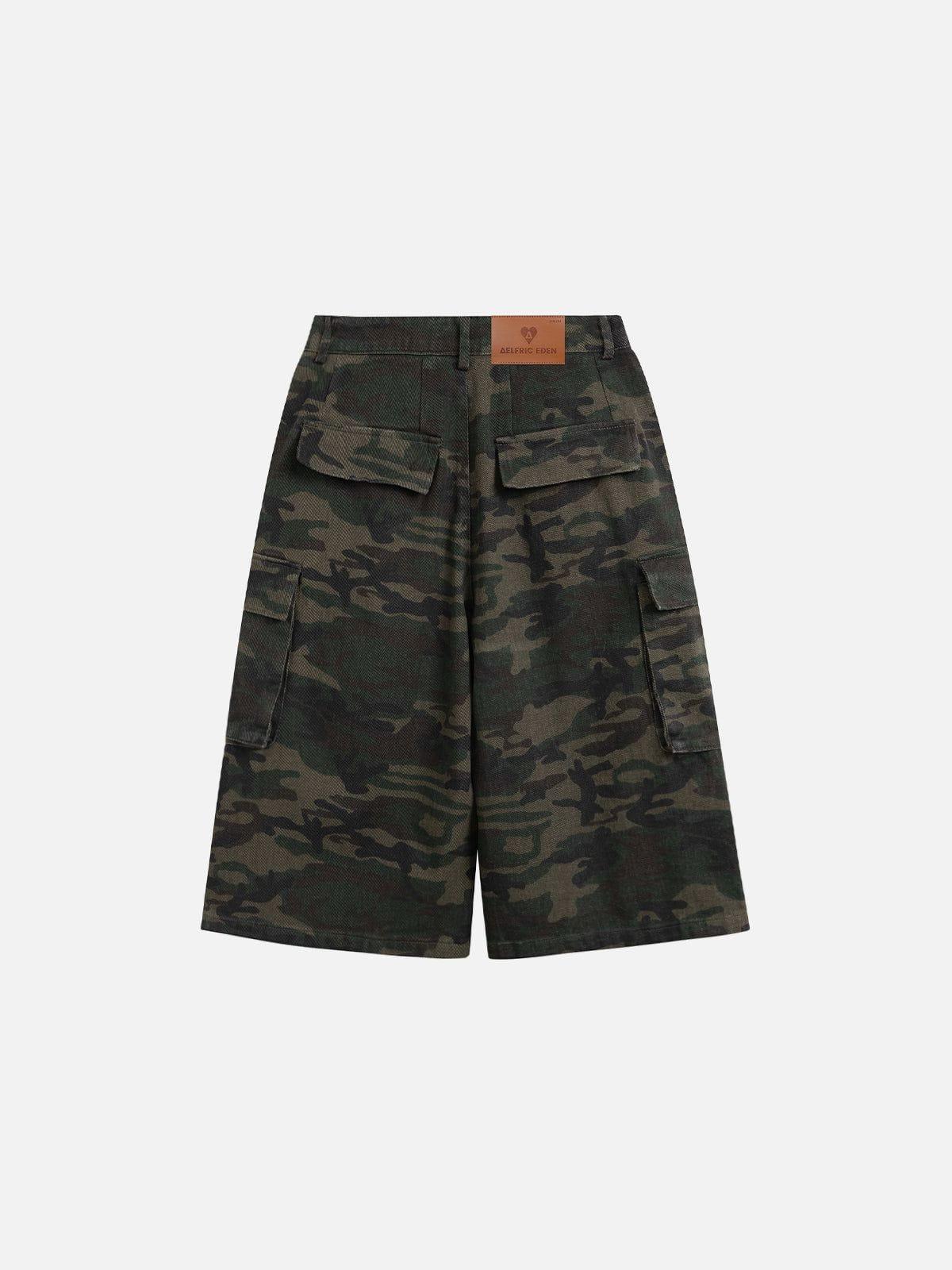 Aelfric Eden Camo Longline Shorts Product Image