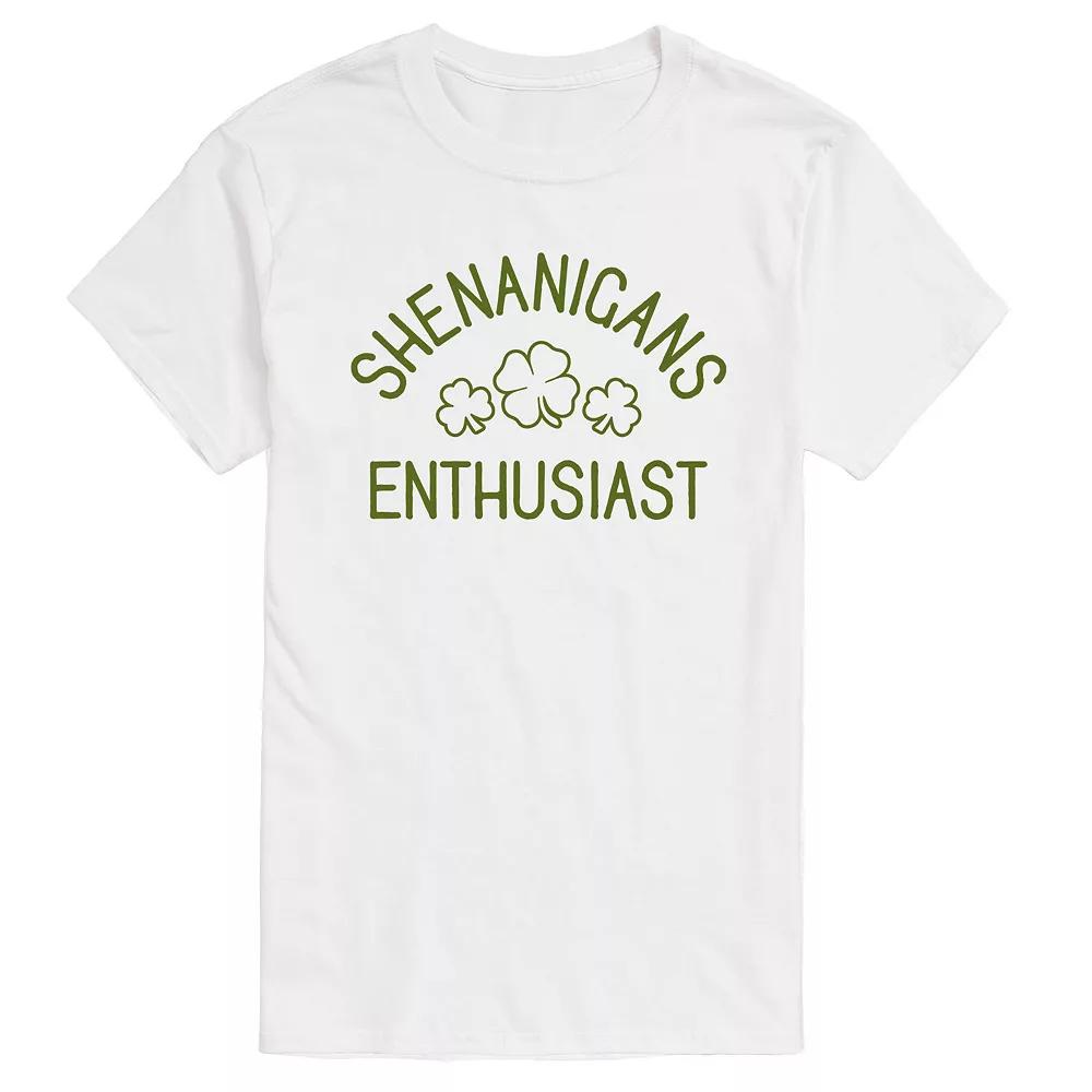 Men's Shenanigans Ethusiast Tee,  Product Image