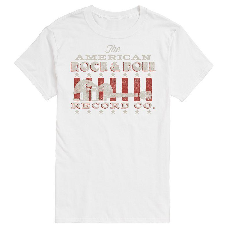 Big & Tall American Rock Tee, Men's,  Product Image