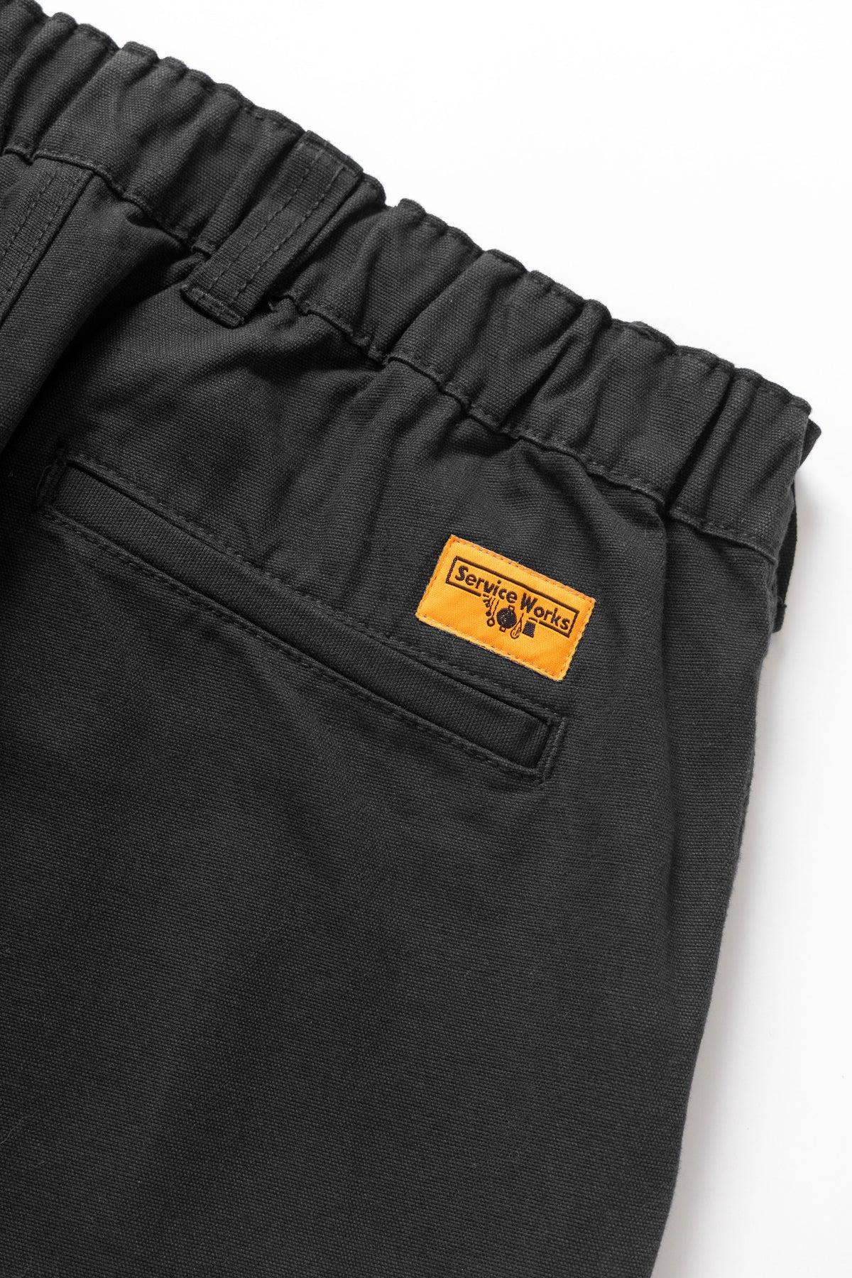 Canvas Waiters Pant - Black Product Image