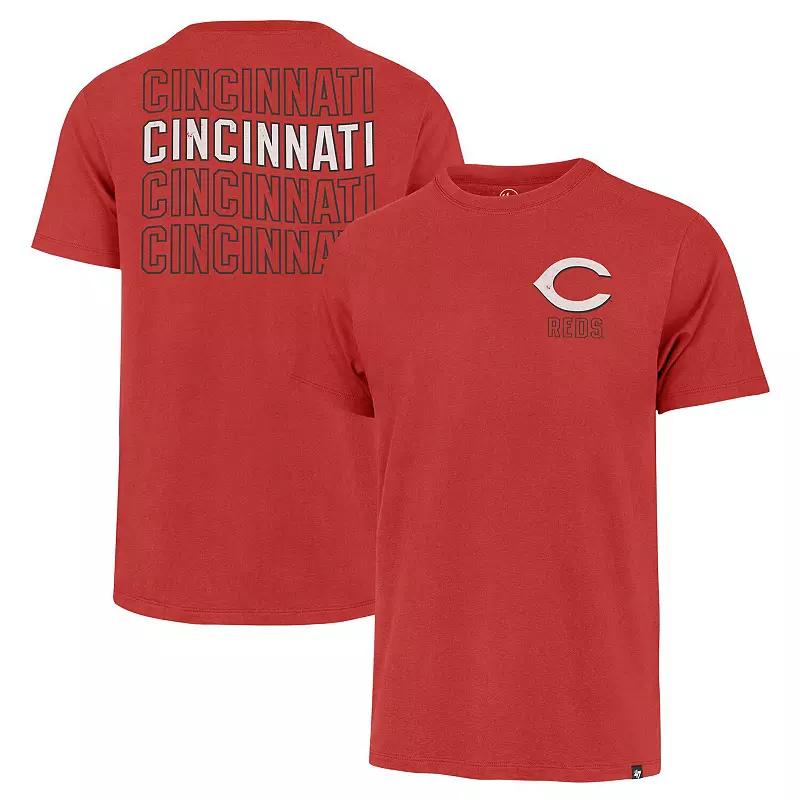 Mens 47 Red Cincinnati Reds Hang Back Franklin T-Shirt Product Image