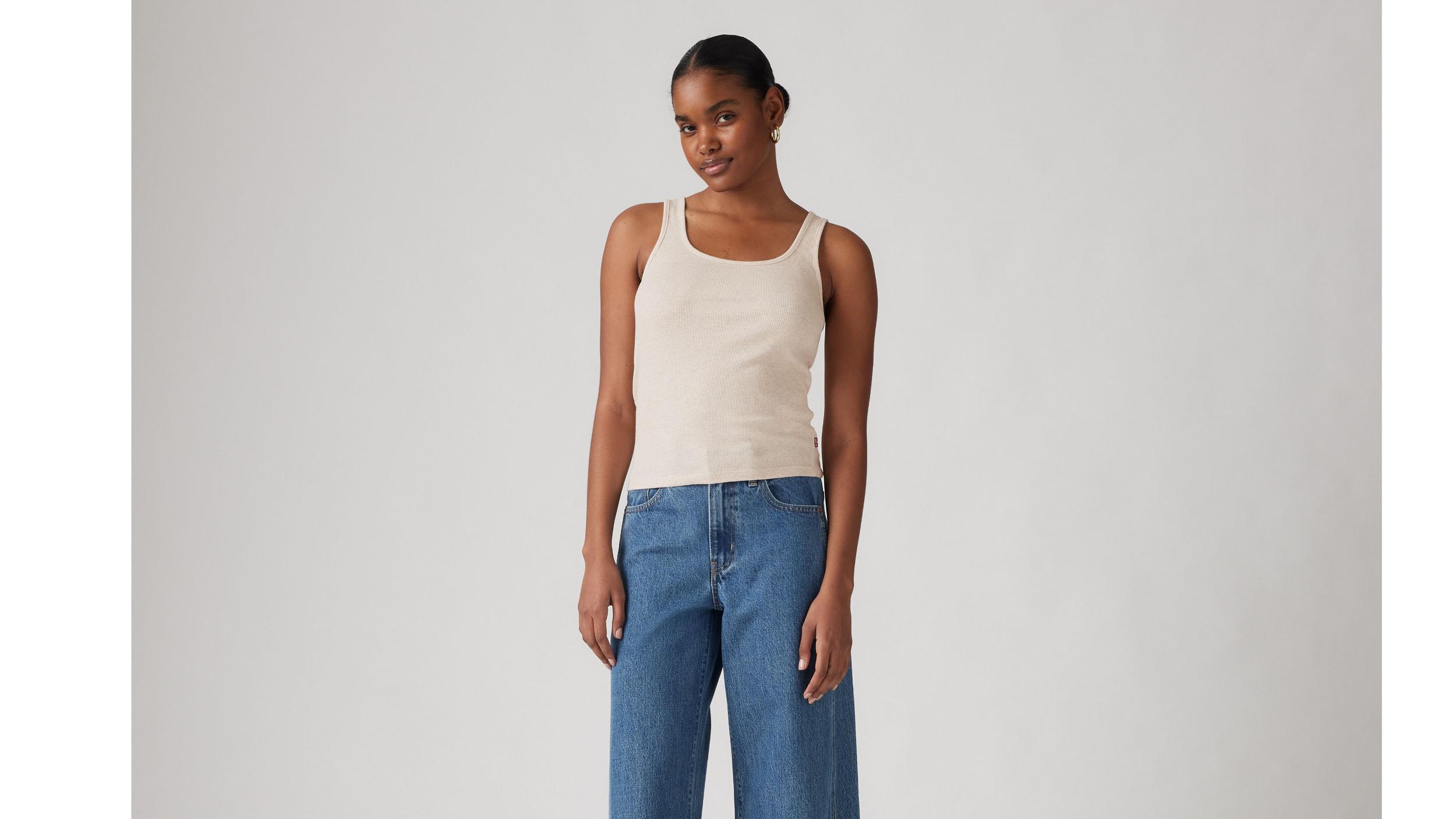 Essential Rib Tank Top Product Image