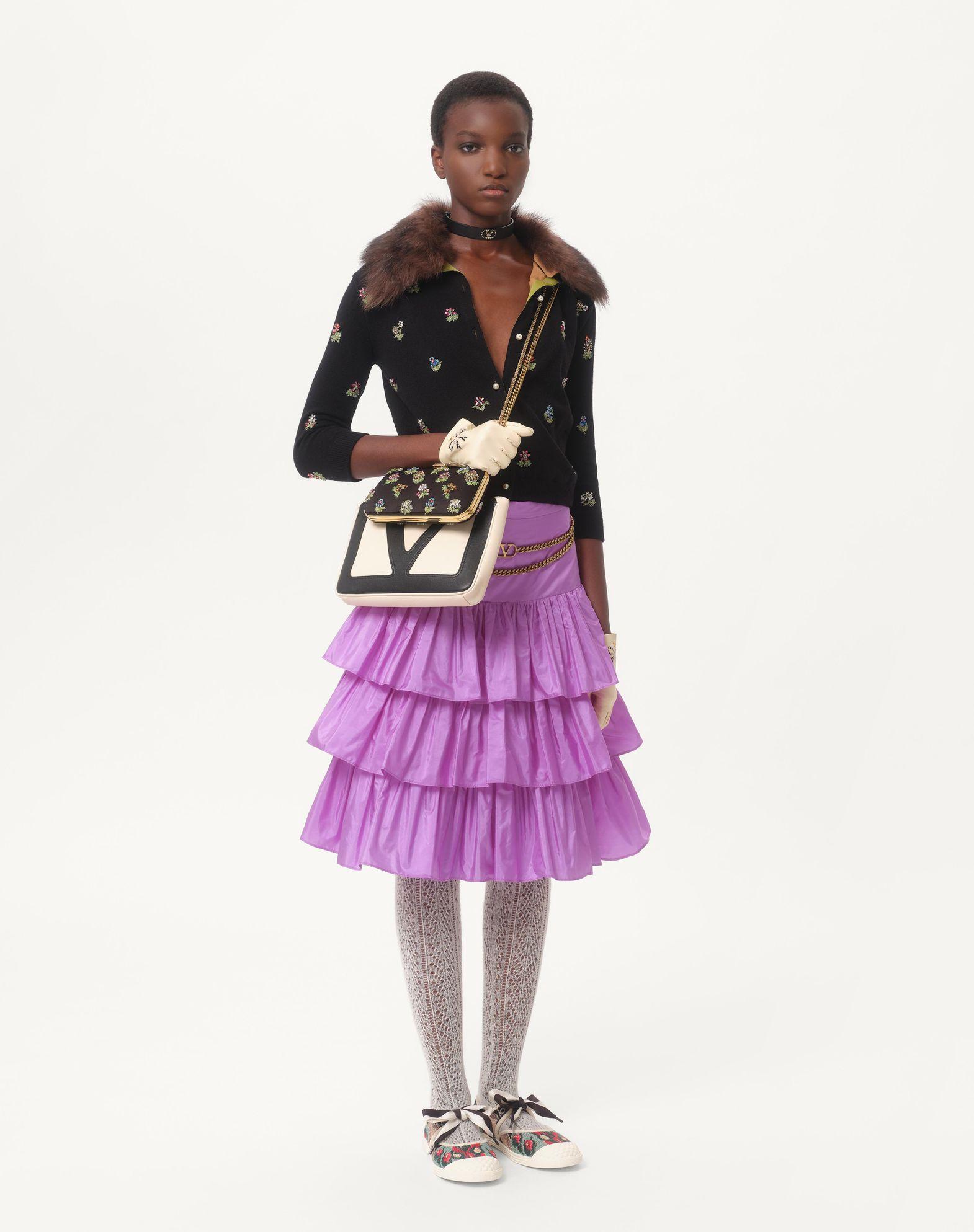 Embroidered Cardigan Product Image