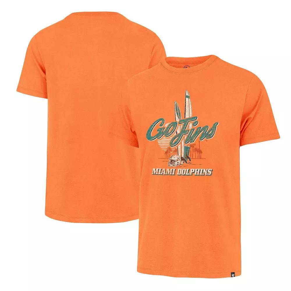 Men's '47 Orange Miami Dolphins Regional Franklin T-Shirt,  Product Image