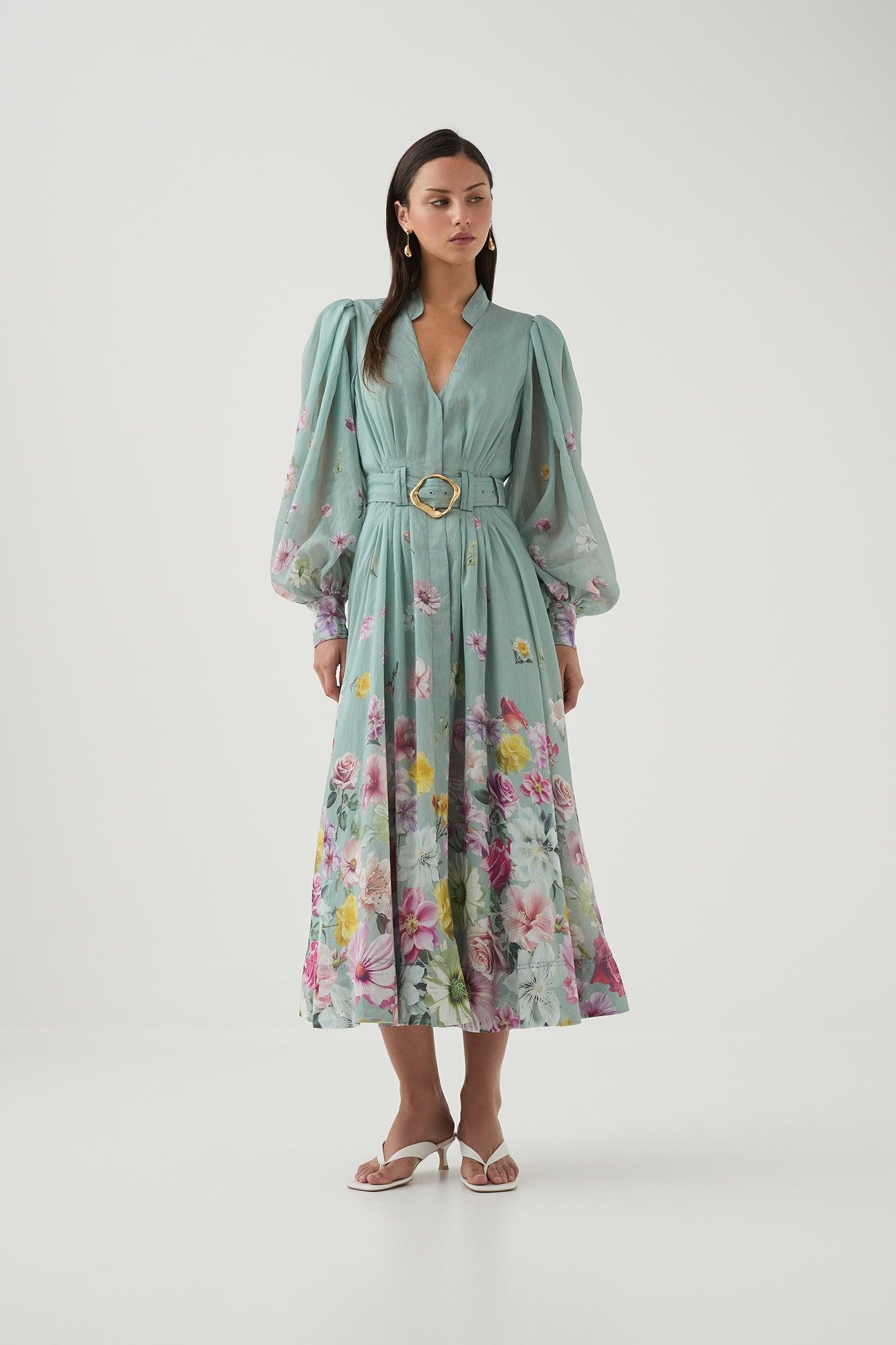 Fleur Shirt Dress Product Image