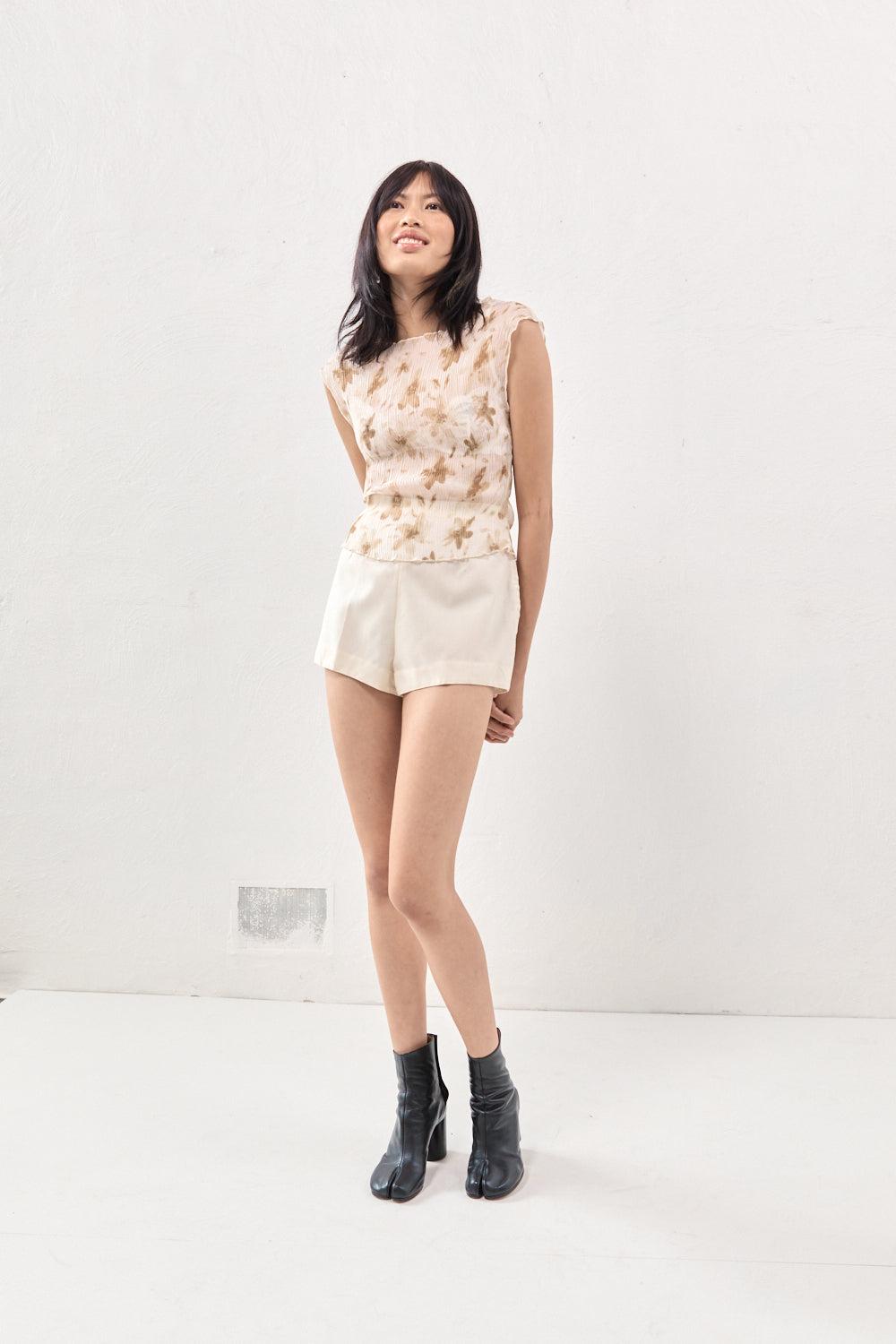 Retrofuture Top Tan Product Image