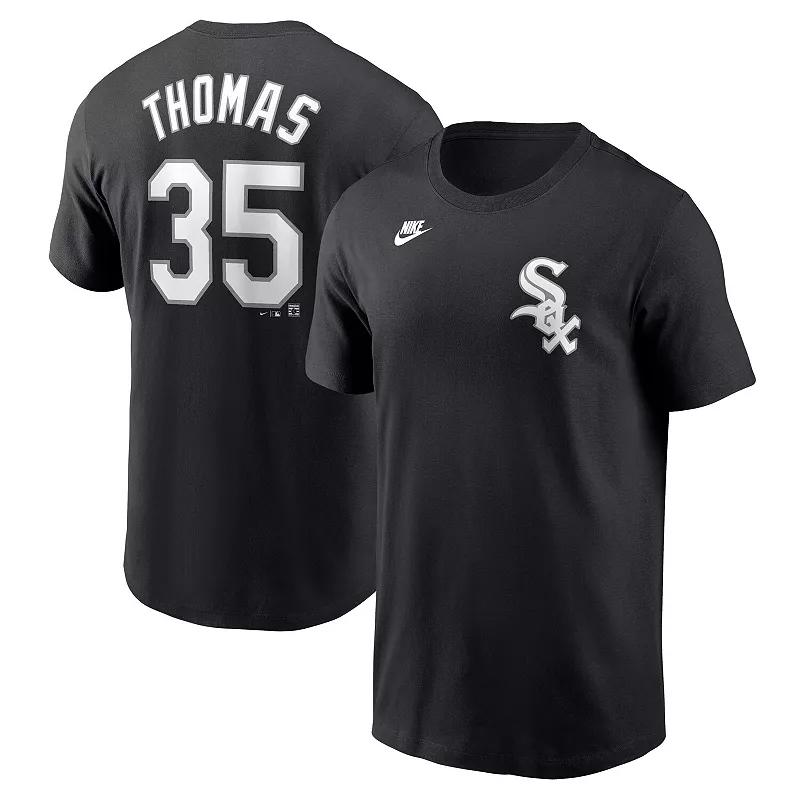 Frank Thomas Chicago White Sox Cooperstown Fuse Nike Mens MLB T-Shirt | N19900AQL5-1YS Product Image