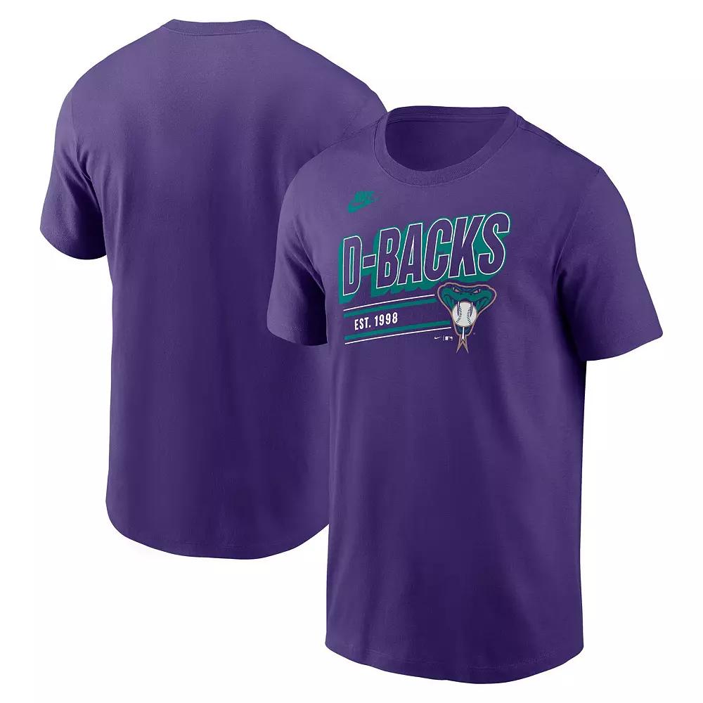 Men's Nike Black Baltimore Ravens Primetime Wordmark Essential T-Shirt,  Product Image