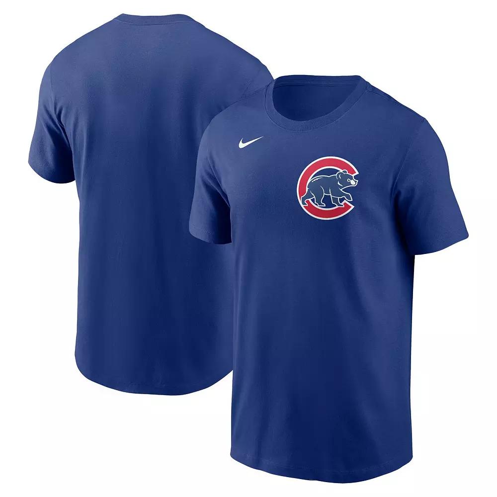 Men's Nike Francisco Alvarez Black New York Mets Fuse Name & Number T-Shirt,  Product Image