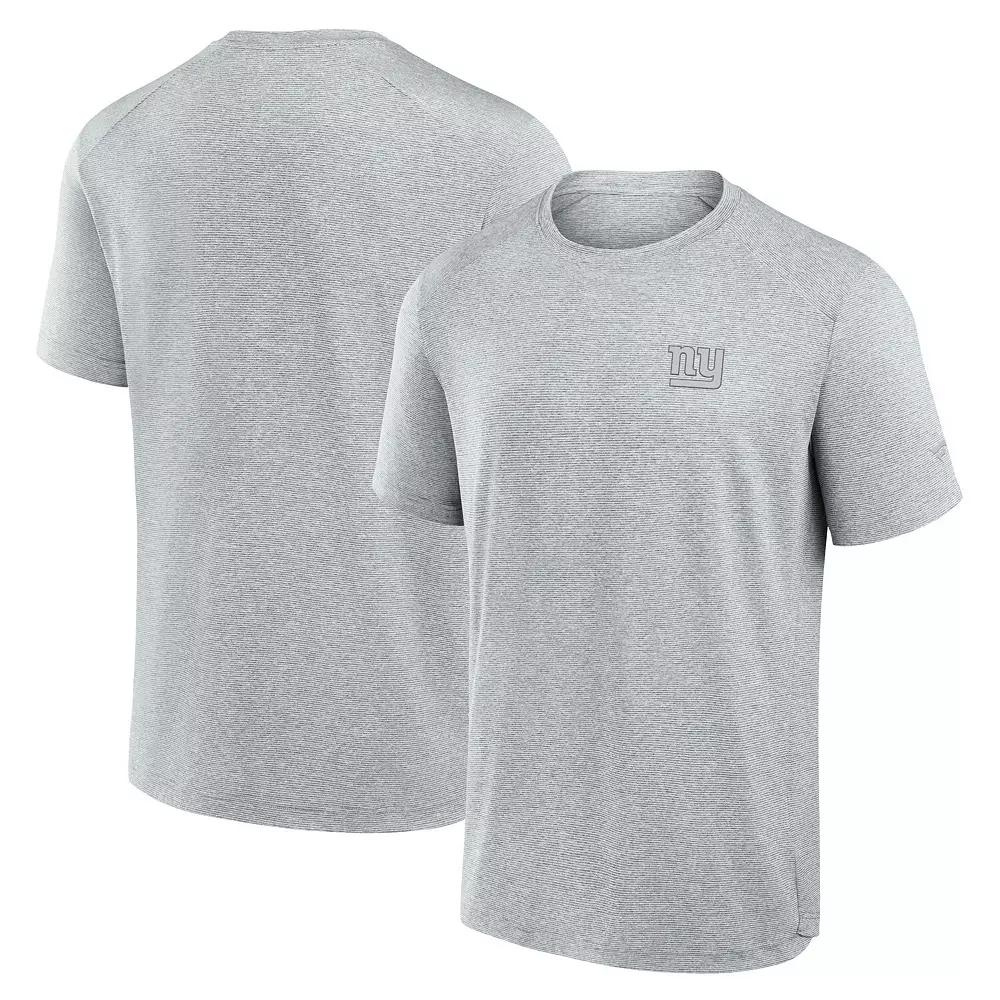 Men's Fanatics Gray New York Giants Front Office Tech T-Shirt,  Product Image