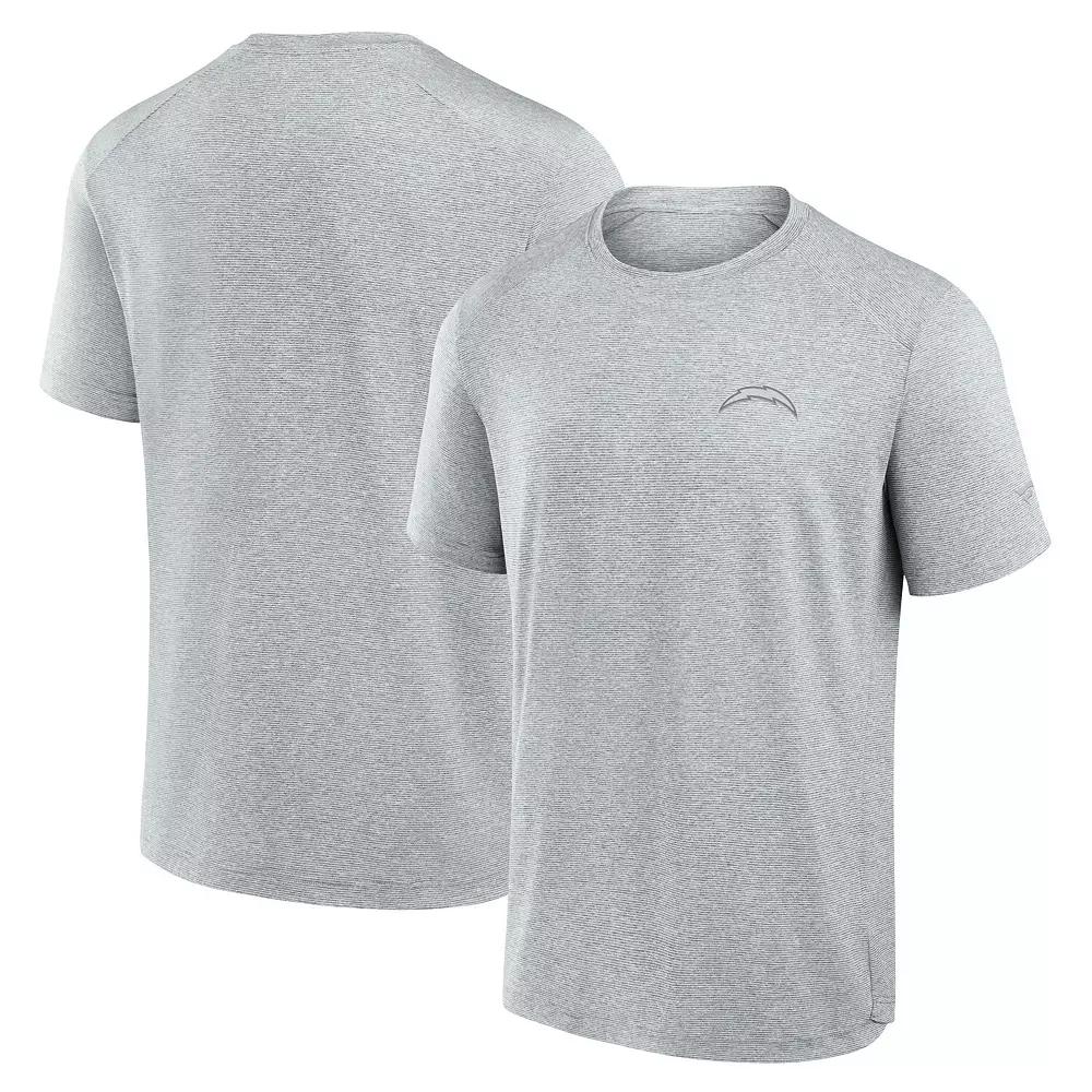 Men's Fanatics Gray Los Angeles Rams Front Office Tech T-Shirt,  Product Image