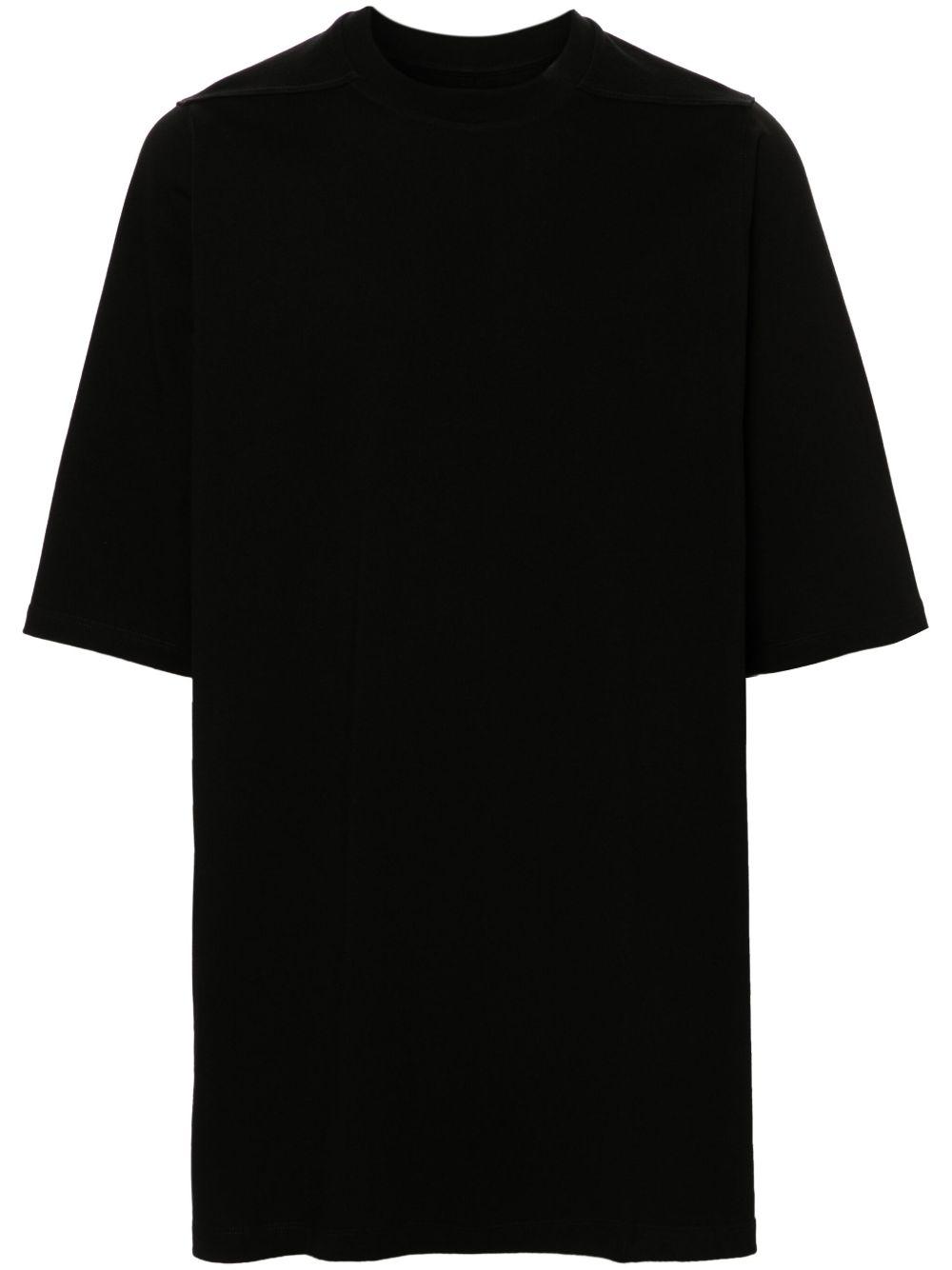 RICK OWENS Short-sleeve Organic-cotton T-shirt In Multi Product Image