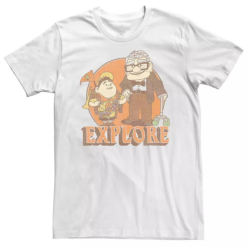 Disney / Pixar's Up Men's Explore Tee,  Product Image