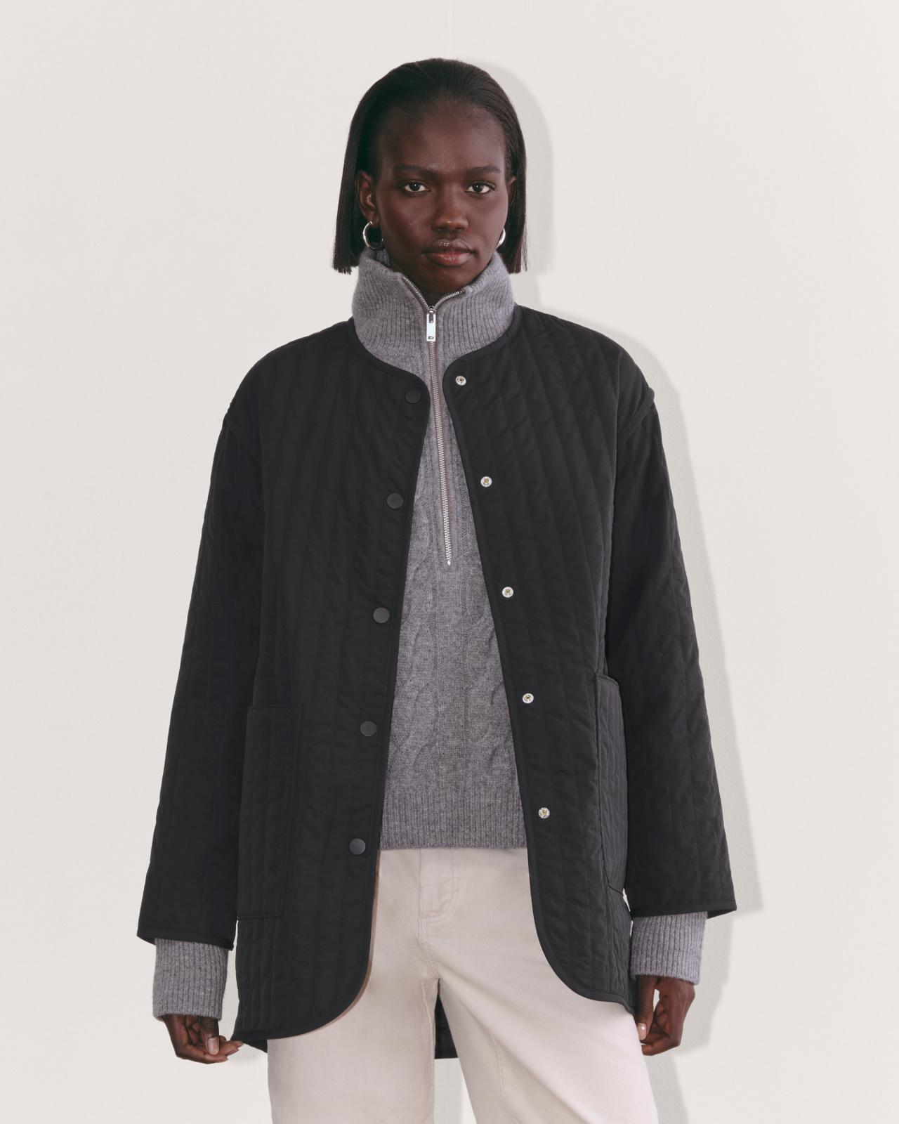 Womens Midi Quilted Liner by Everlane Product Image