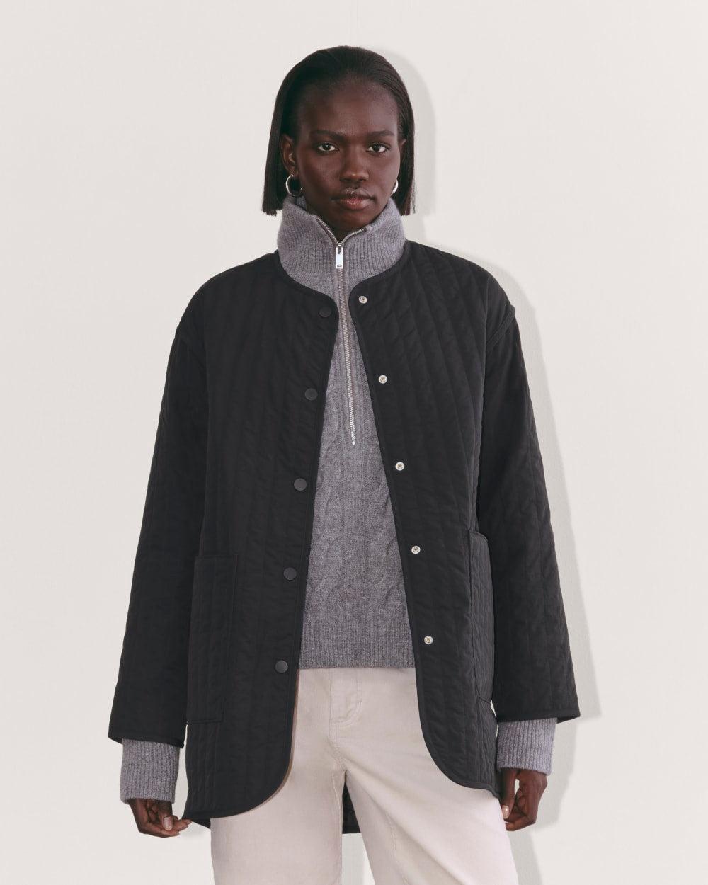 Womens Midi Quilted Liner by Everlane Product Image