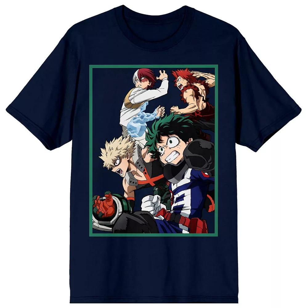 Men's My Hero Academia Izuku Midoriya Portrait Graphic Tee,  Product Image