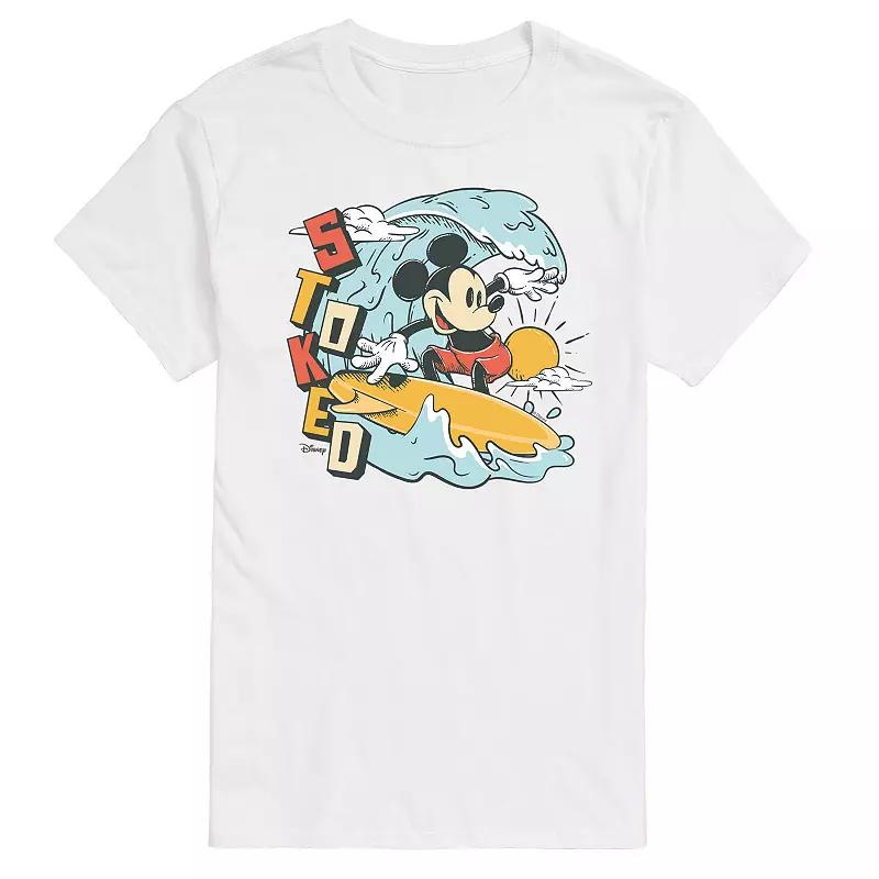 Disney's Mickey Mouse Men's Stoked Graphic Tee,  Product Image