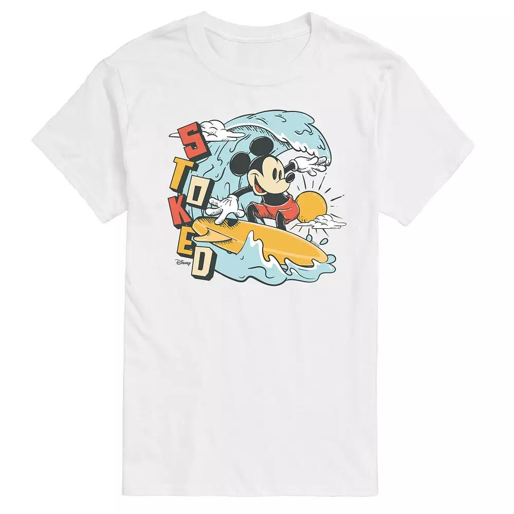 Disney's Mickey Mouse Men's Stoked Graphic Tee,  Product Image