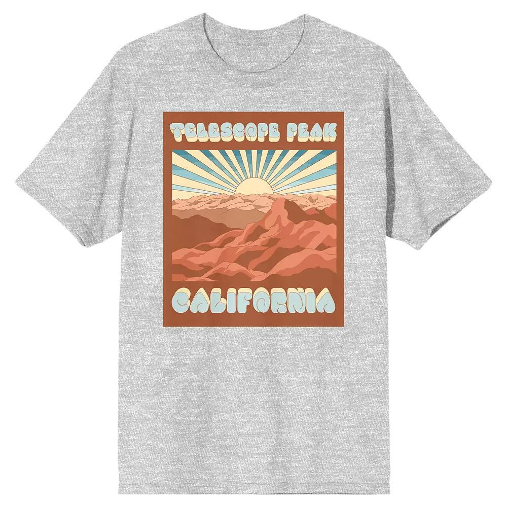 Men's Elevation 7573 Telescope Graphic Tee,  Product Image