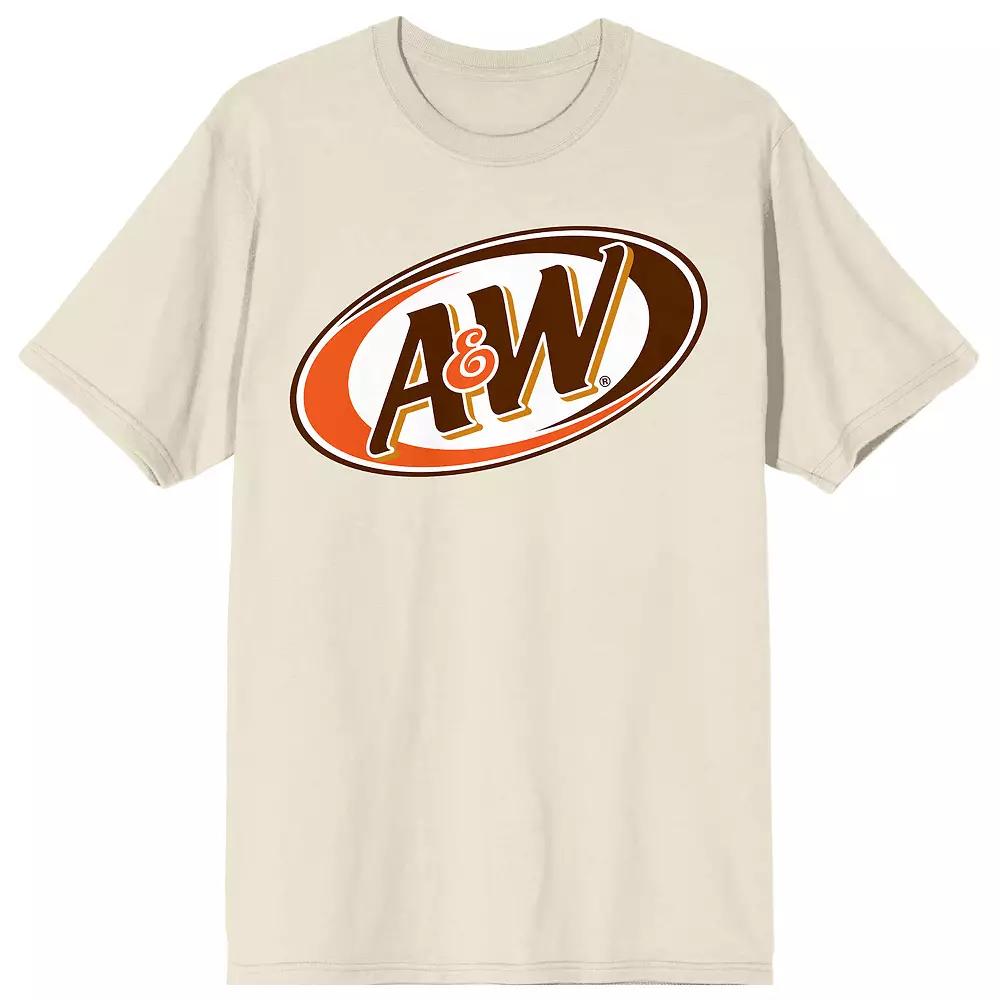 Men's A&W Logo Tee,  Product Image