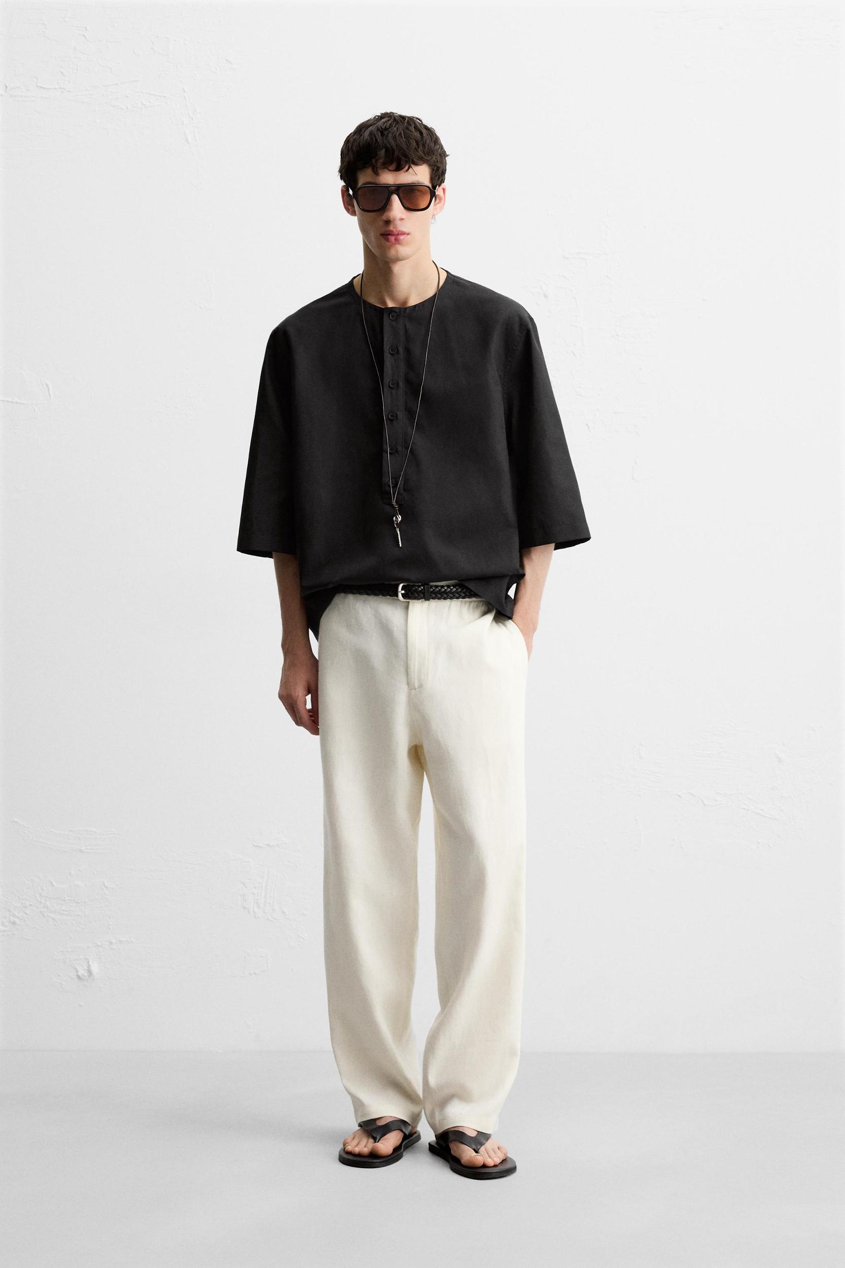 RELAXED FIT POLO SHIRT Product Image