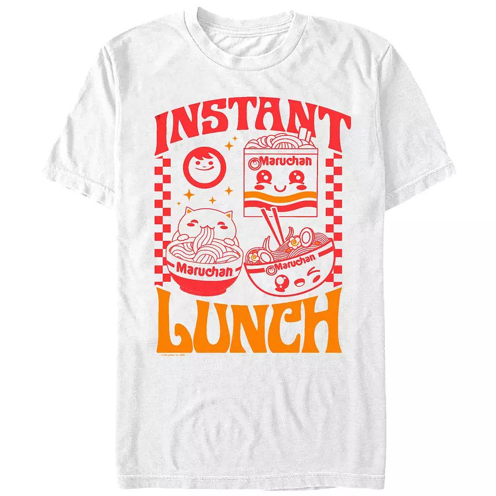 Men's Maruchan Cute Instant Lunch Graphic Tee,  Product Image