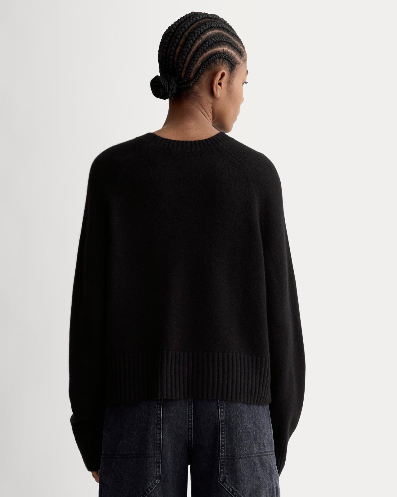 Womens Boxy Crew in Cashmere Sweater by Everlane Product Image