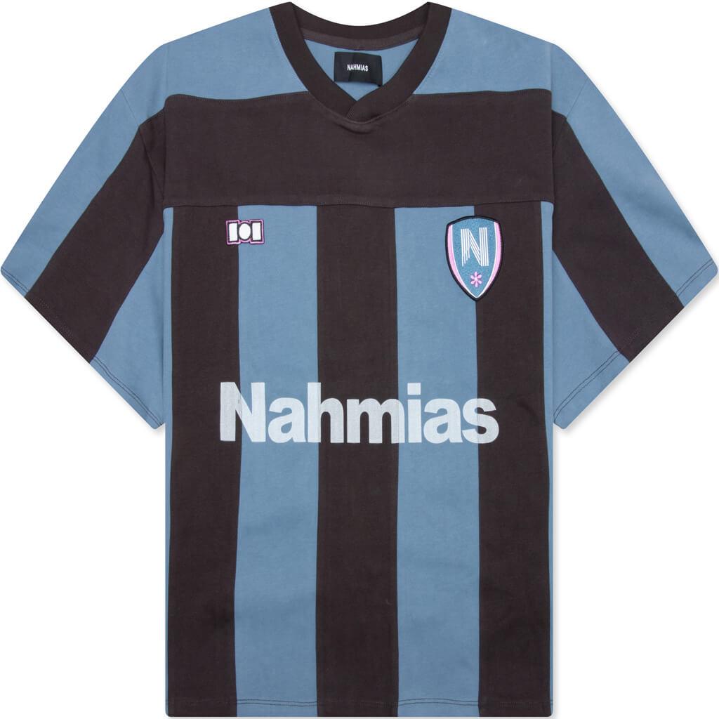 Soccer Jersey - Blue/Ocean Stripe Male Product Image