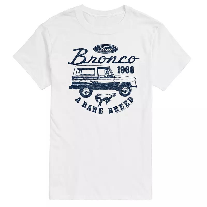 Big & Tall Ford Vintage Bronco Rare Breed Graphic Tee, Men's,  Product Image