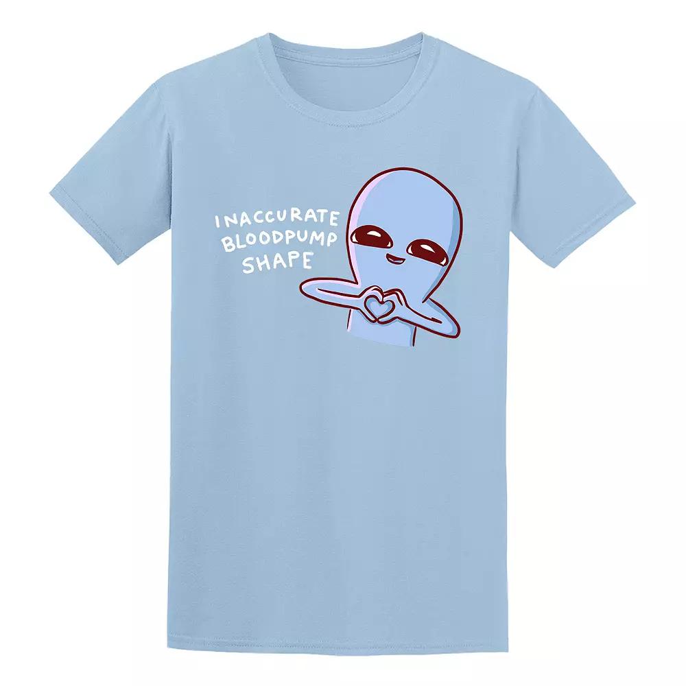 Men's COLAB89 by Threadless Strange Planet Tee, Size: XXL, Light Blue Product Image