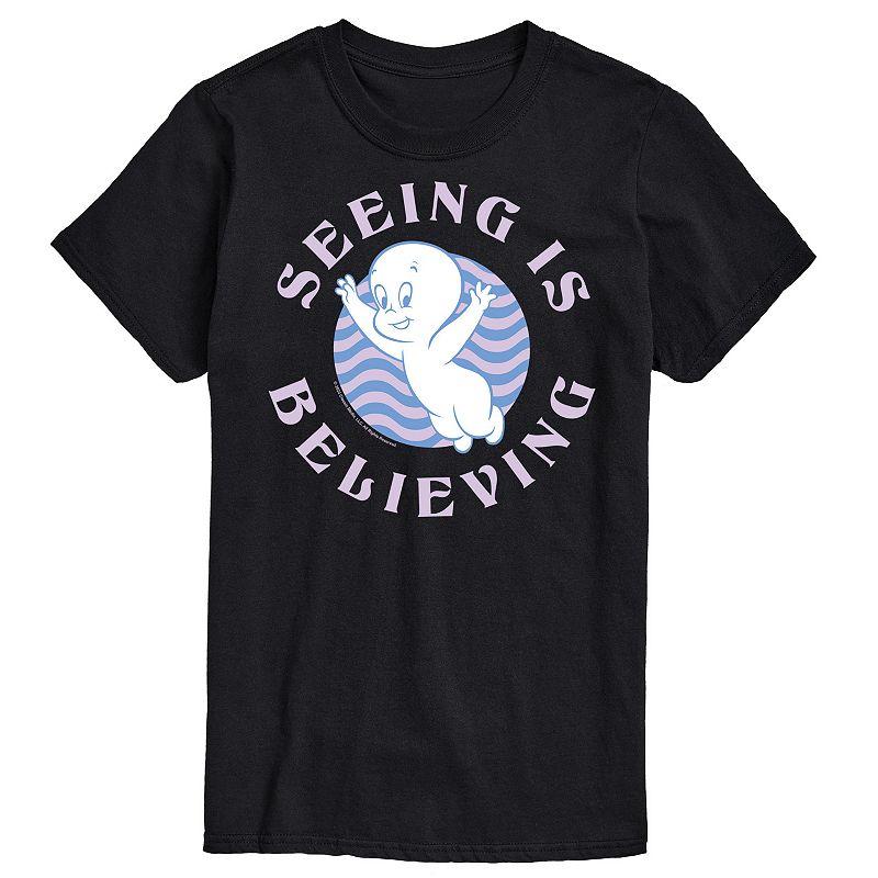 Men's Casper Seeing Is Believing Graphic Tee,  Product Image