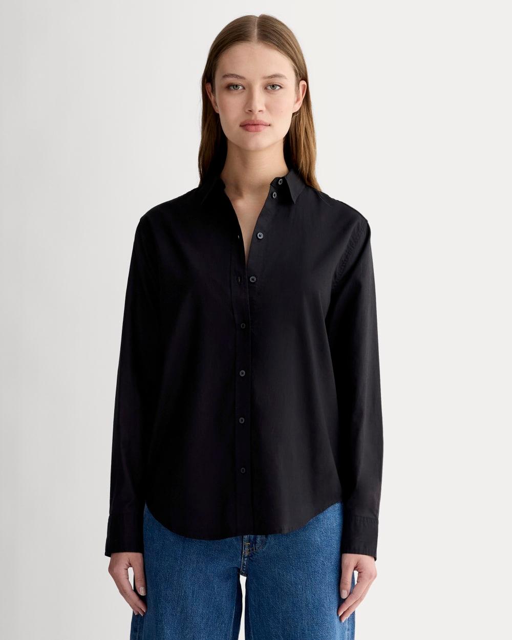 Womens Must-Have Shirt in Silky Cotton by Everlane Product Image