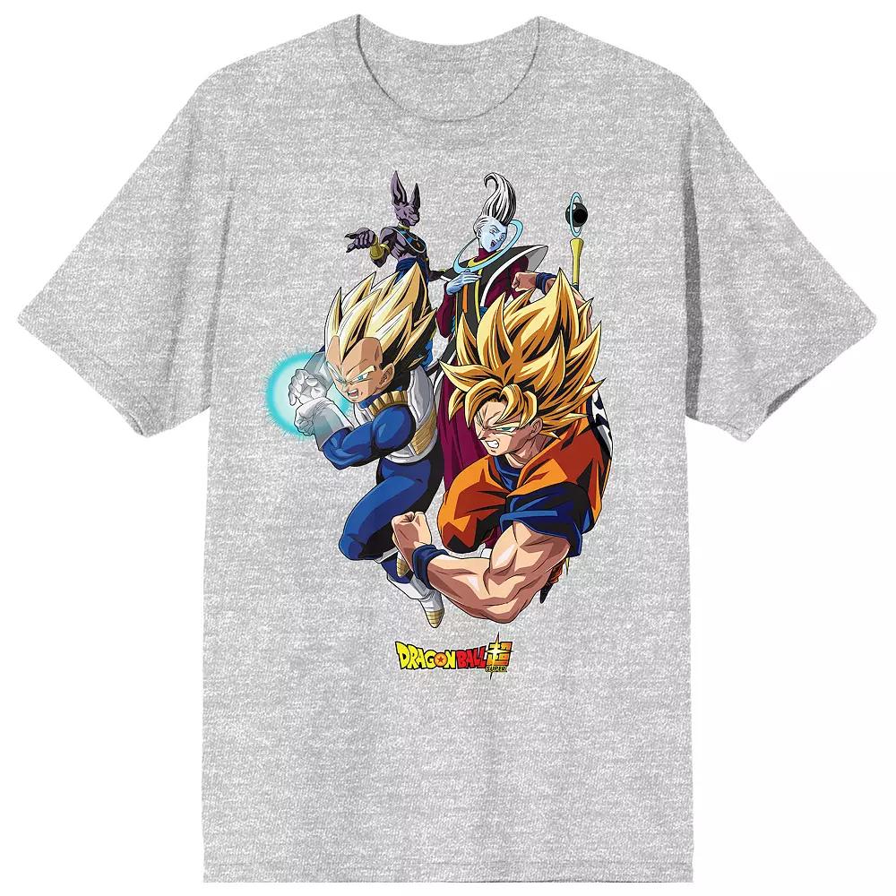 Men's Dragon Ball Super Character Short Sleeve Graphic T-Shirt,  Product Image