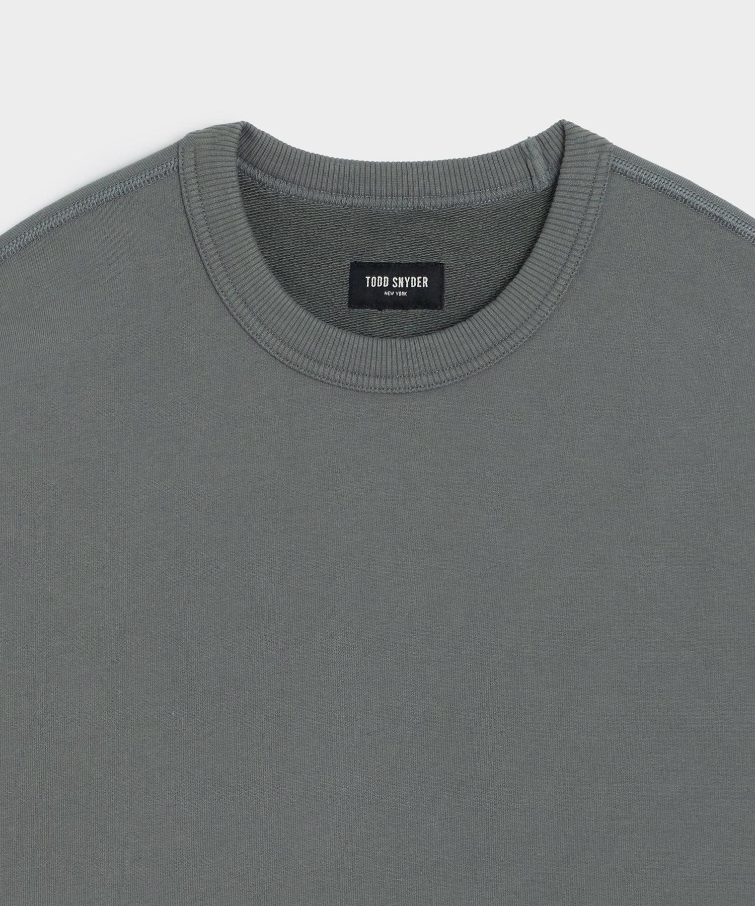 Relaxed Portuguese Terry Crewneck Product Image