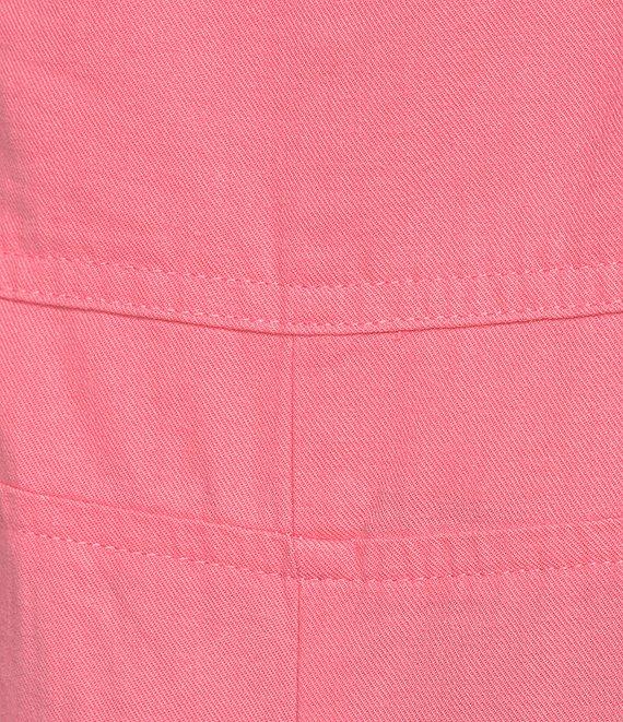 C&V Chelsea & Violet Sleeveless Vintage Overall Jumpsuit Product Image