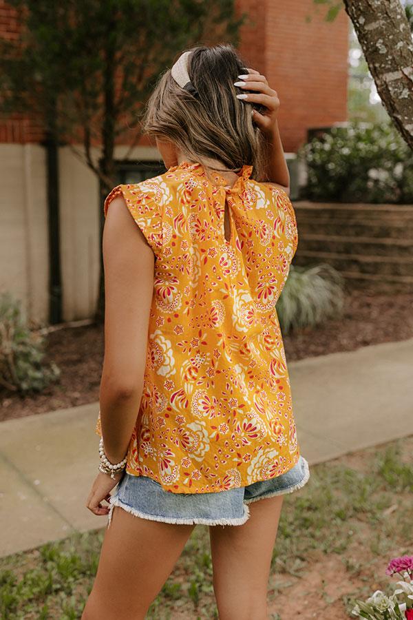 Sunny Spell Shift Top Product Image