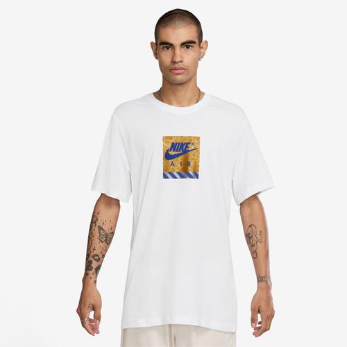 Men's Nike Sportswear Square Air Logo Graphic Tee,  Product Image