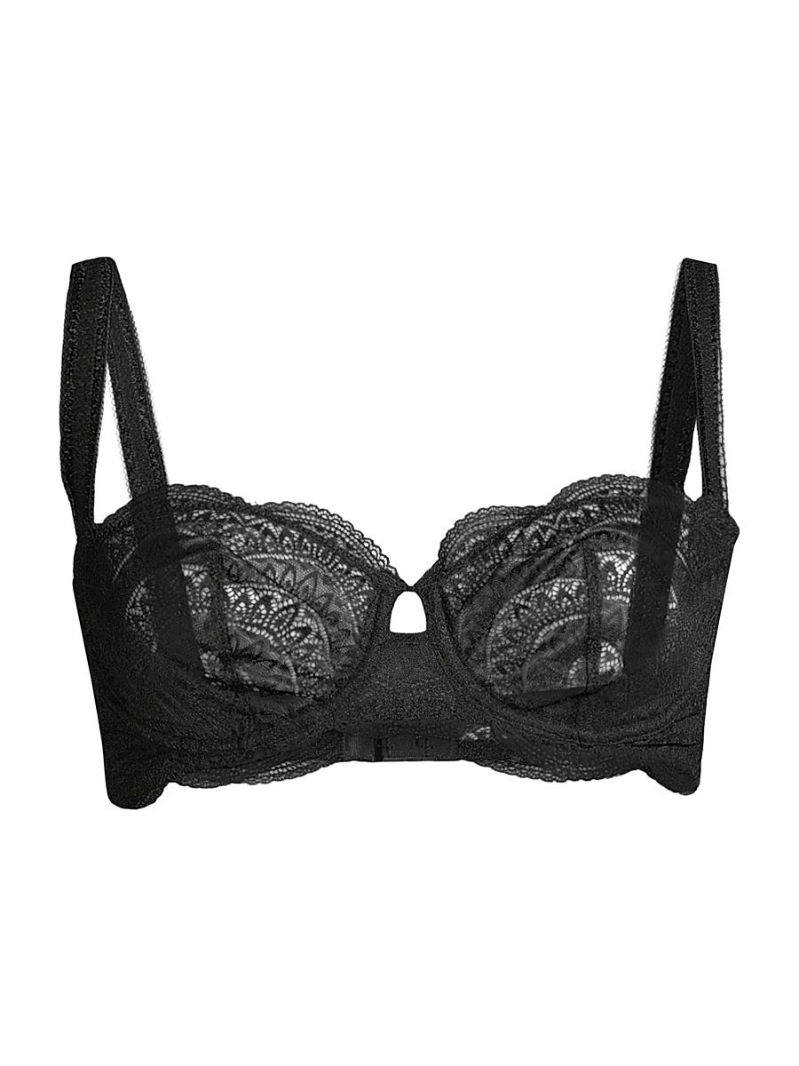 Womens Karma Demi Cup Underwire Bra Product Image