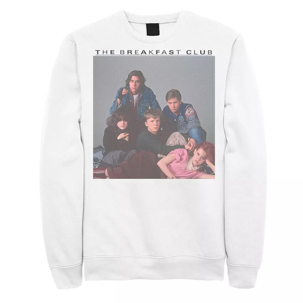 Men's Breakfast Club Group Portrait Old School Sweatshirt,  Product Image