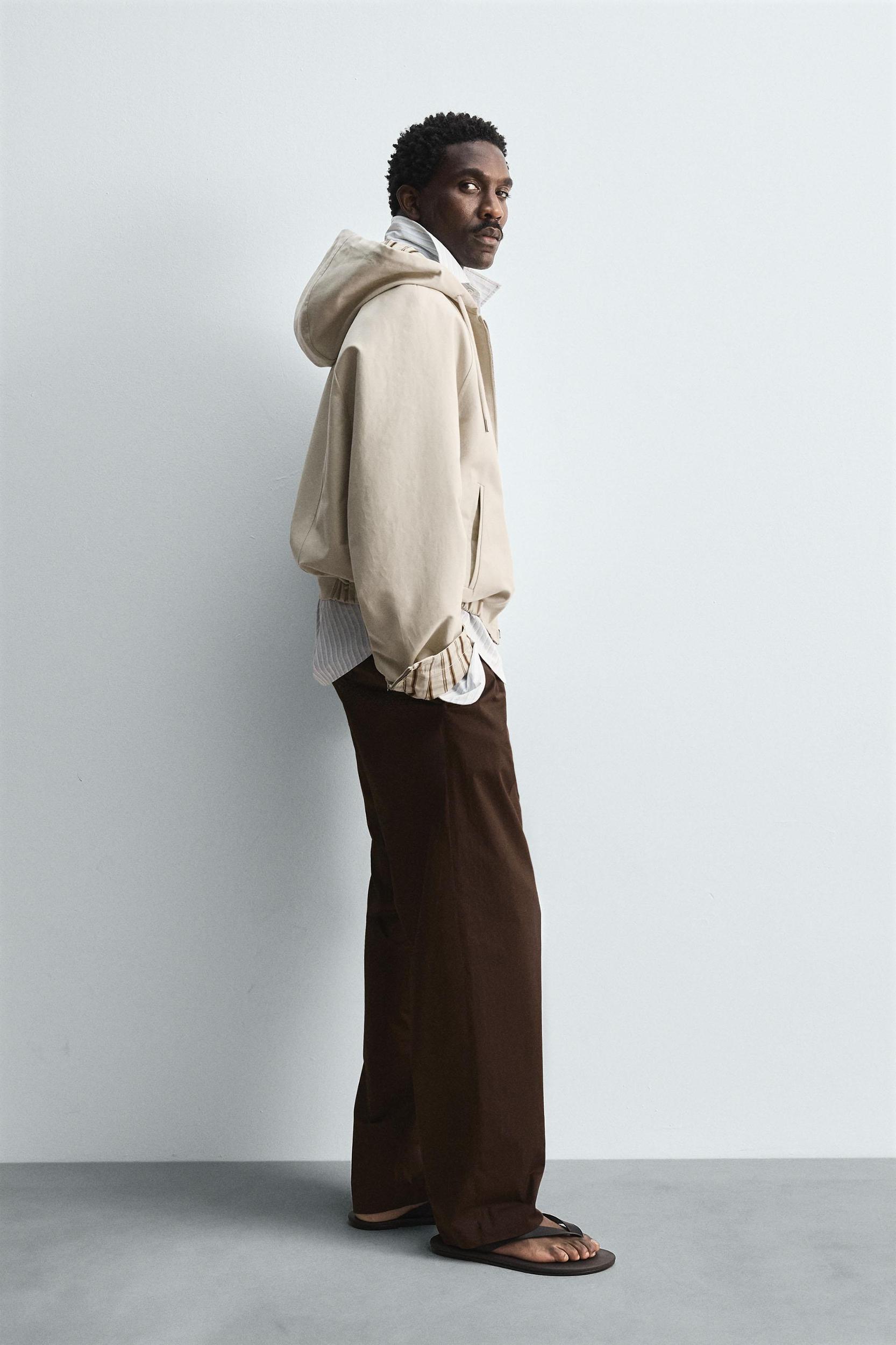 REVERSIBLE CHECKERED JACKET Product Image