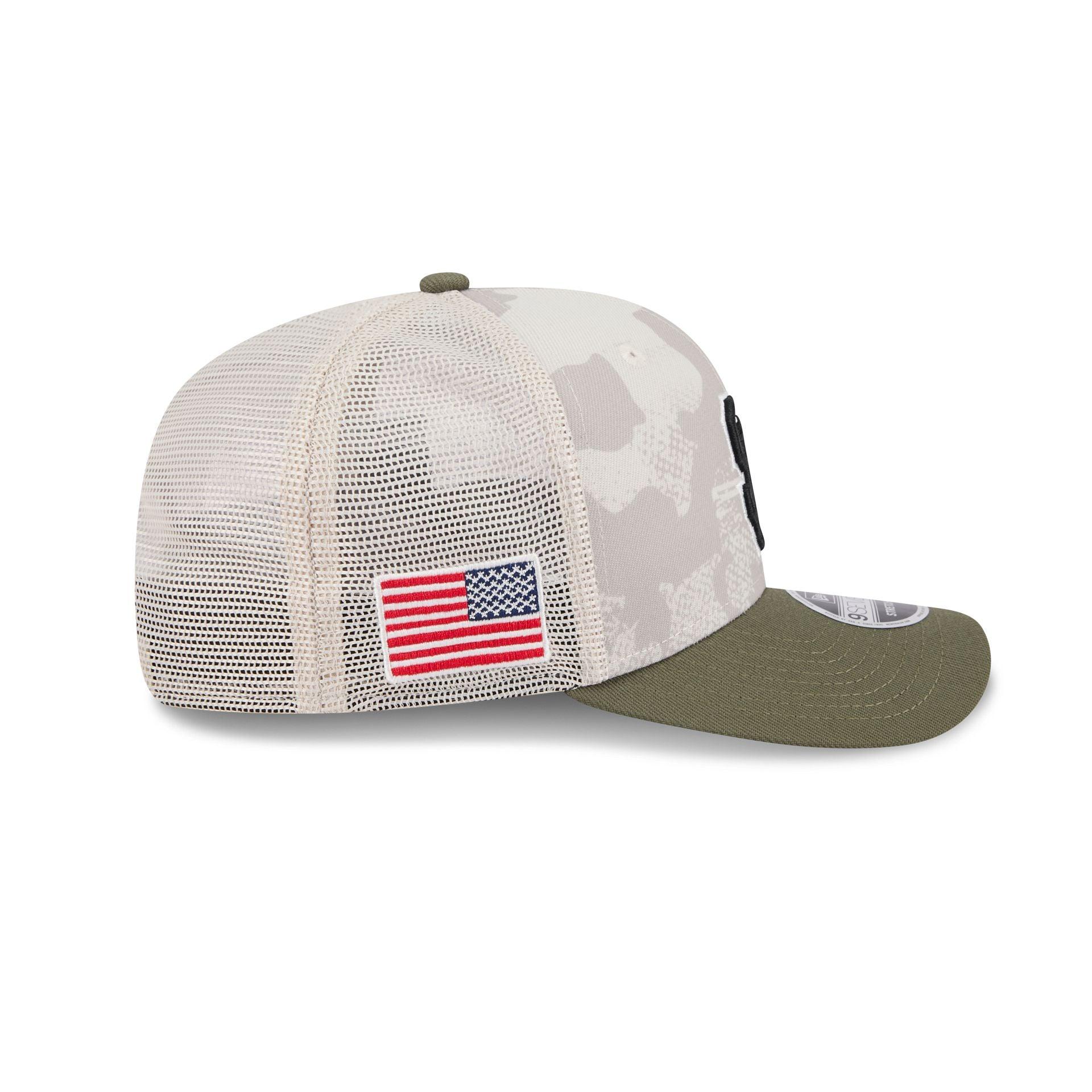 San Francisco Giants Armed Forces Day 2025 9SEVENTY Trucker Hat Male Product Image