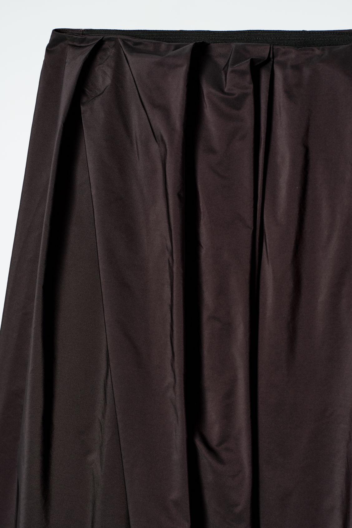 VOLUMINOUS PLEATED CULOTTES Product Image