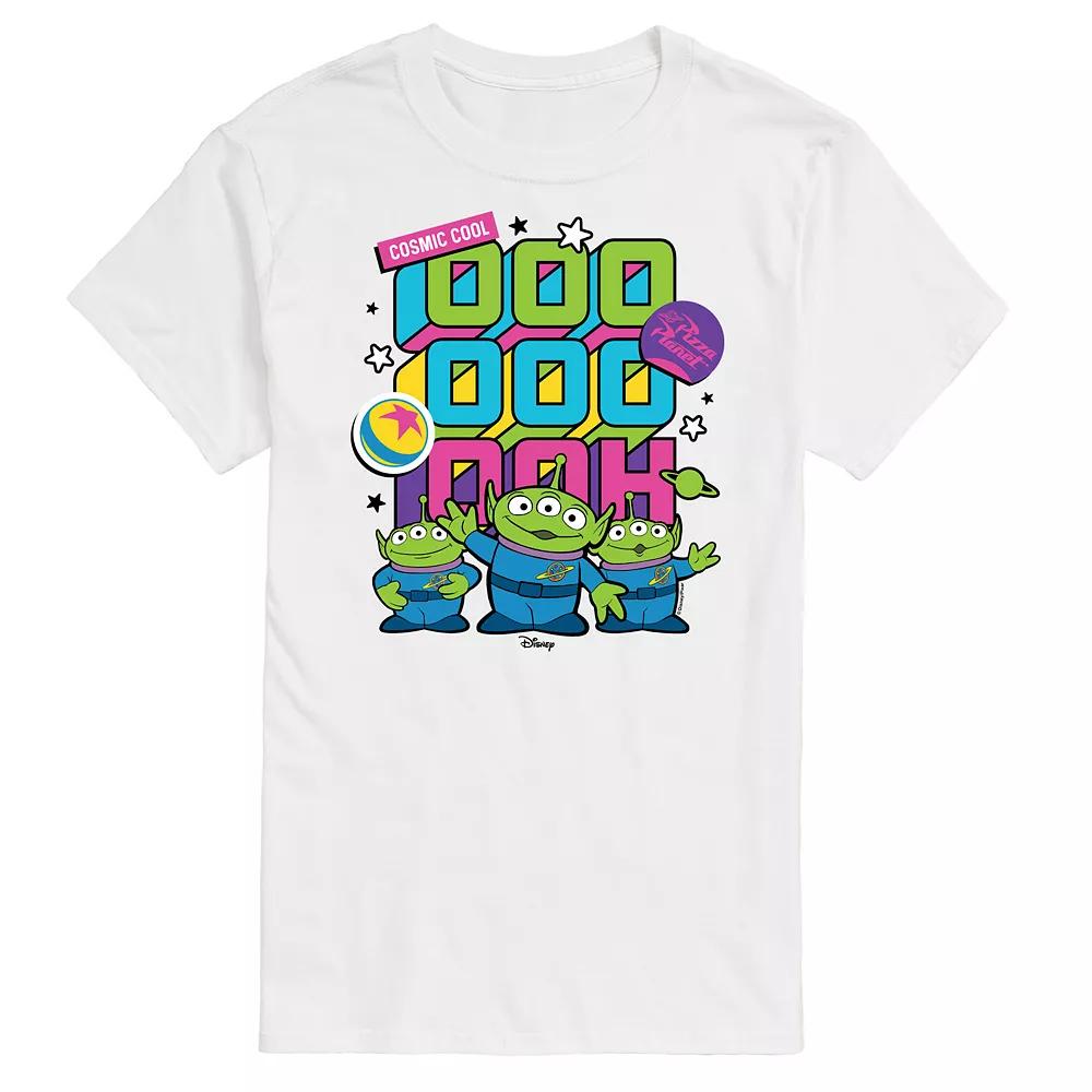 Disney / Pixar's Toy Story 4 Men's Aliens Stacked Graphic Tee,  Product Image